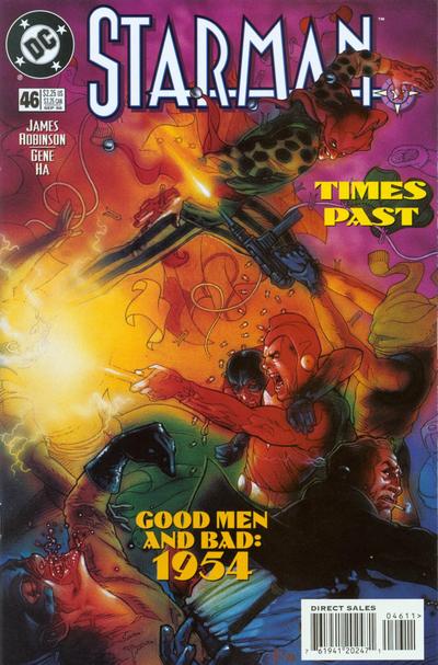 Starman (1994-2001) #46 book cover