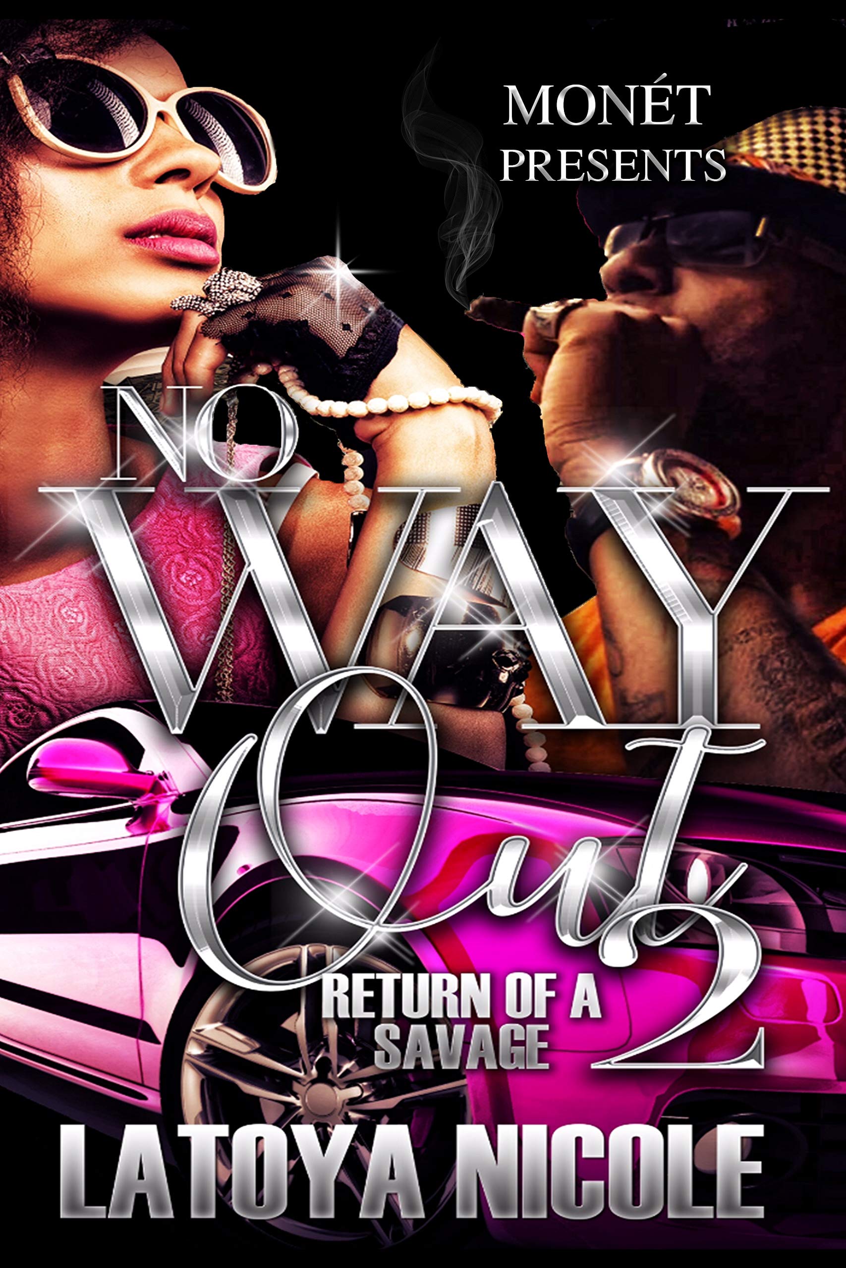 NO WAY OUT 2 book cover