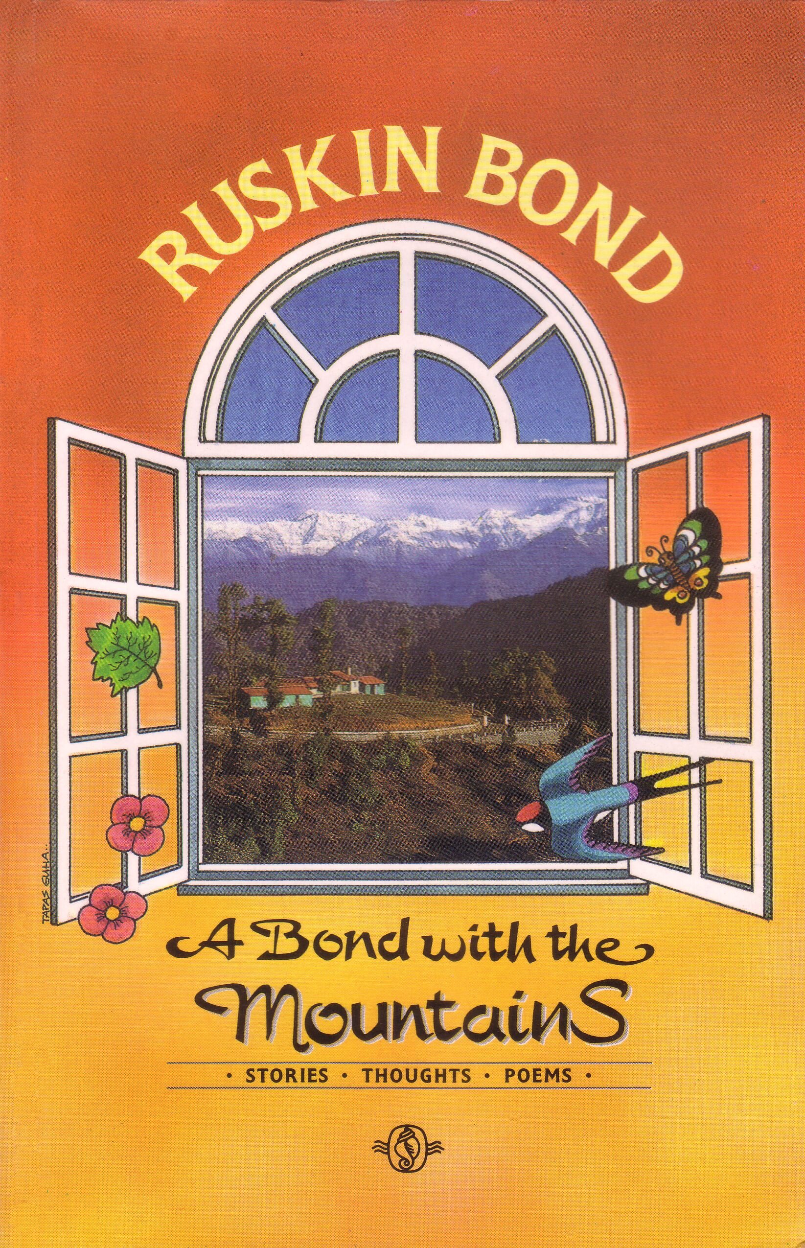 A bond with the mountains book cover