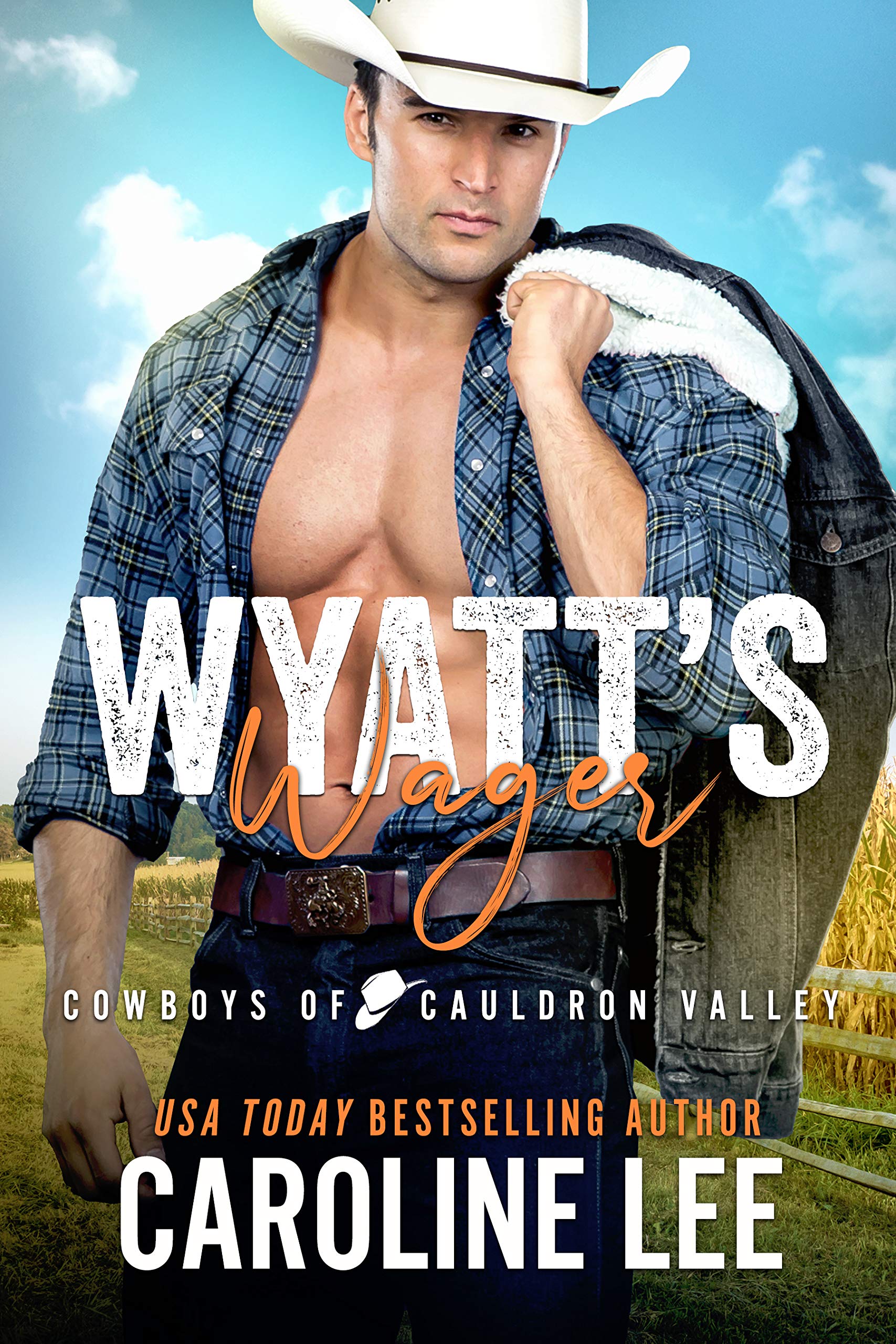 Cowboys of Cauldron Valley book cover 2