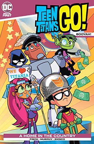 Teen Titans Go!: Booyah! book cover 2