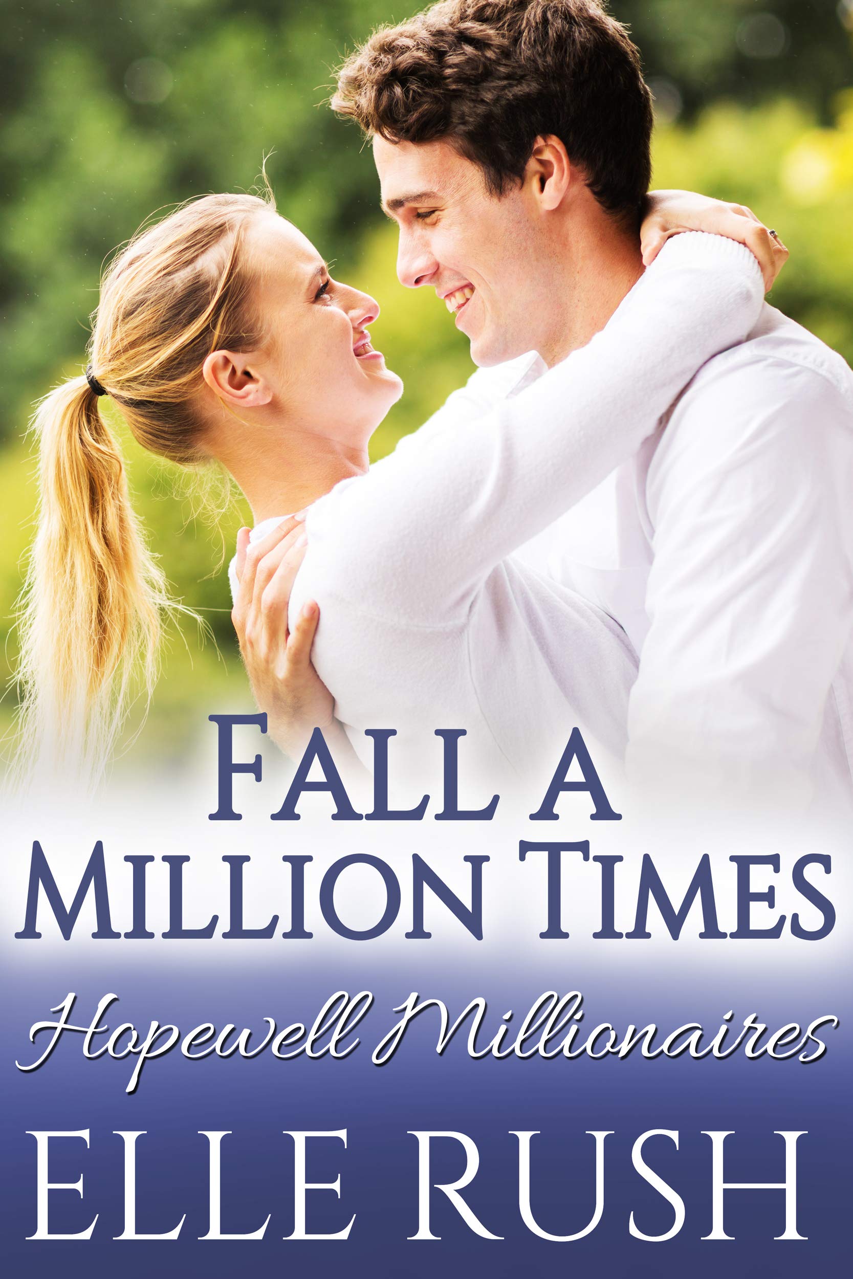 Fall a Million Times book cover