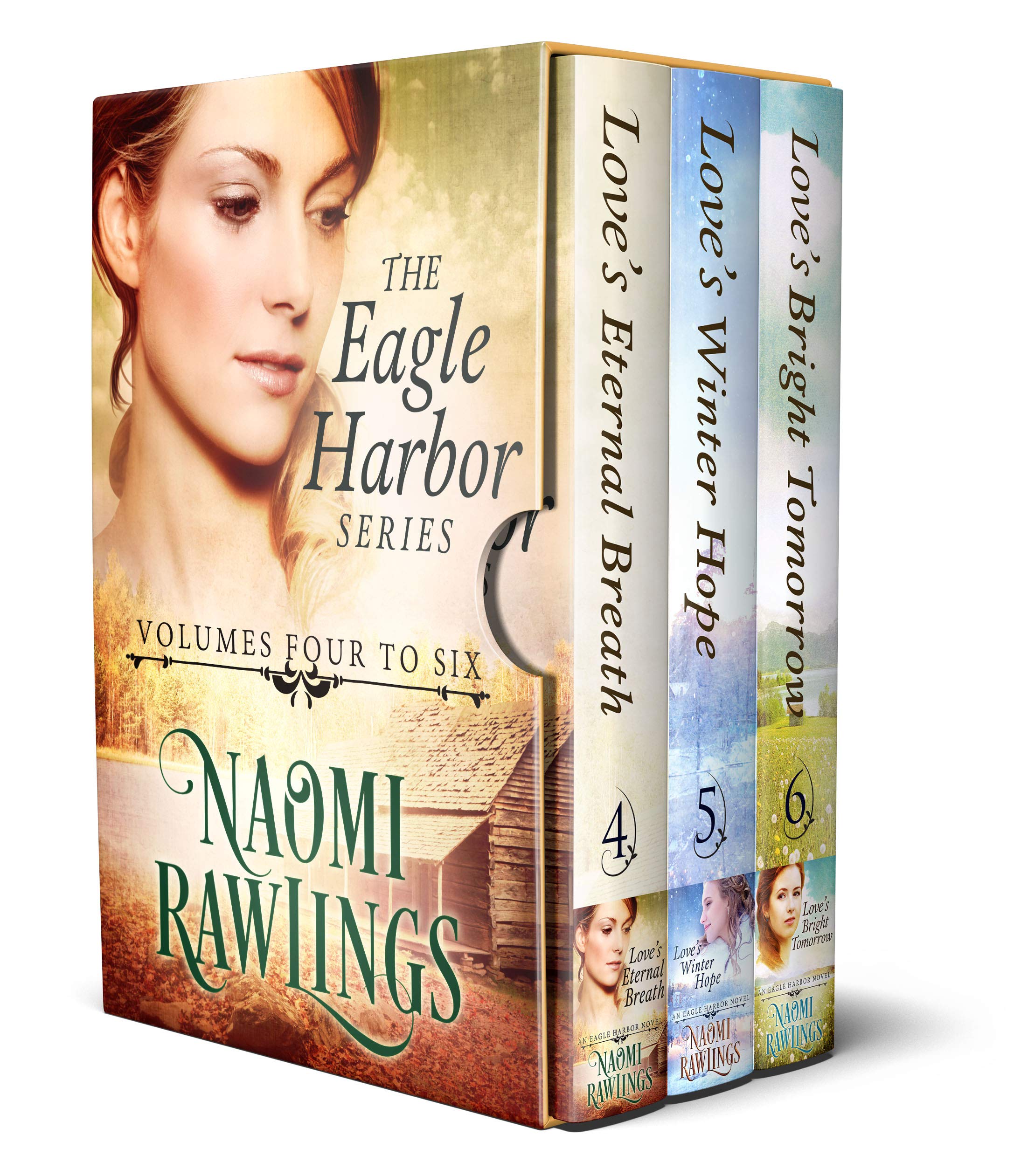 Eagle Harbor Series Box Set 4-6 book cover