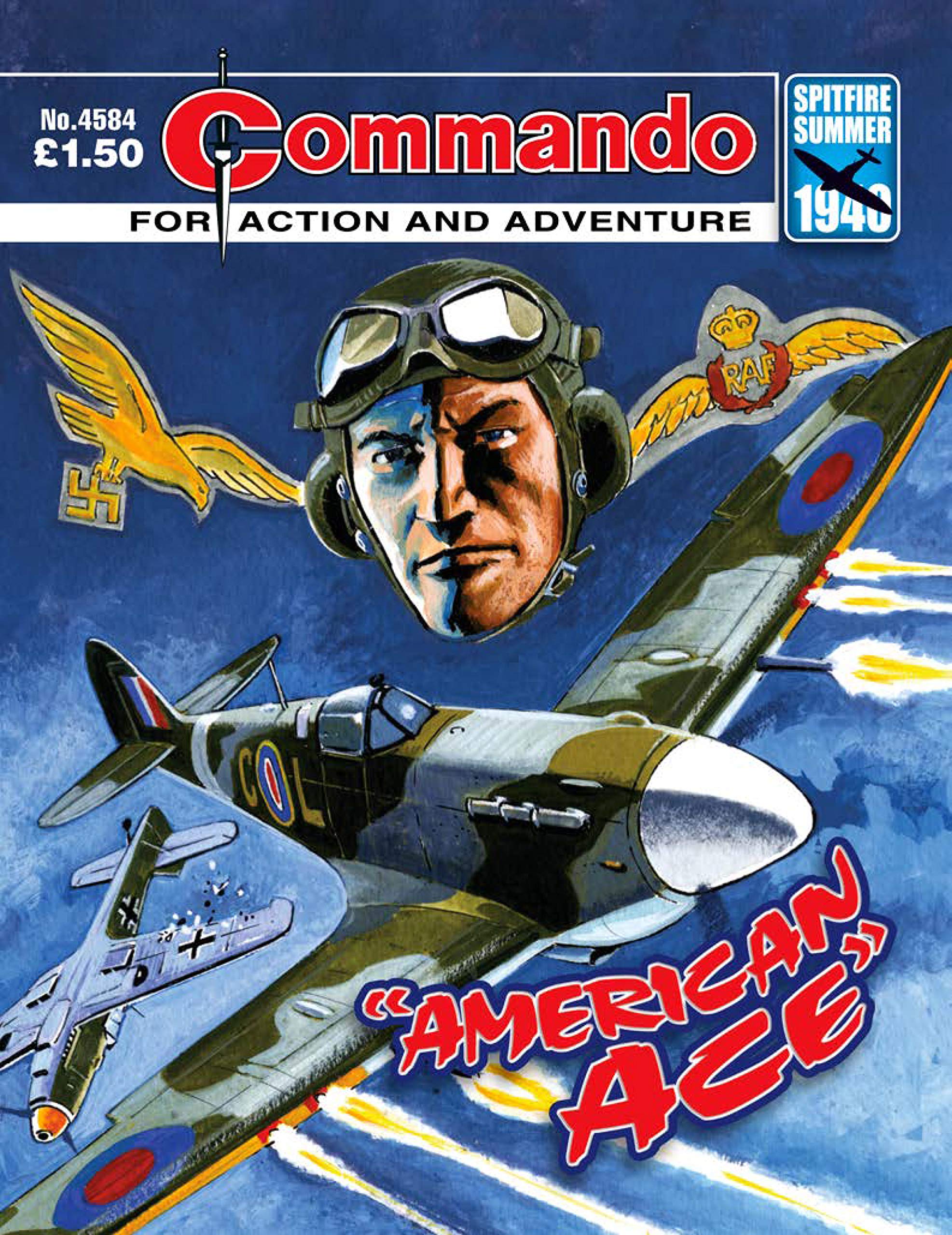 Commando #4584 book cover