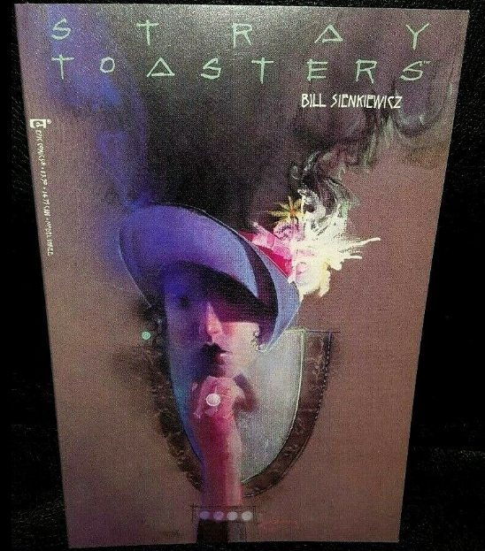 Stray Toasters Model Three by Bill Sienkiewicz Goodreads