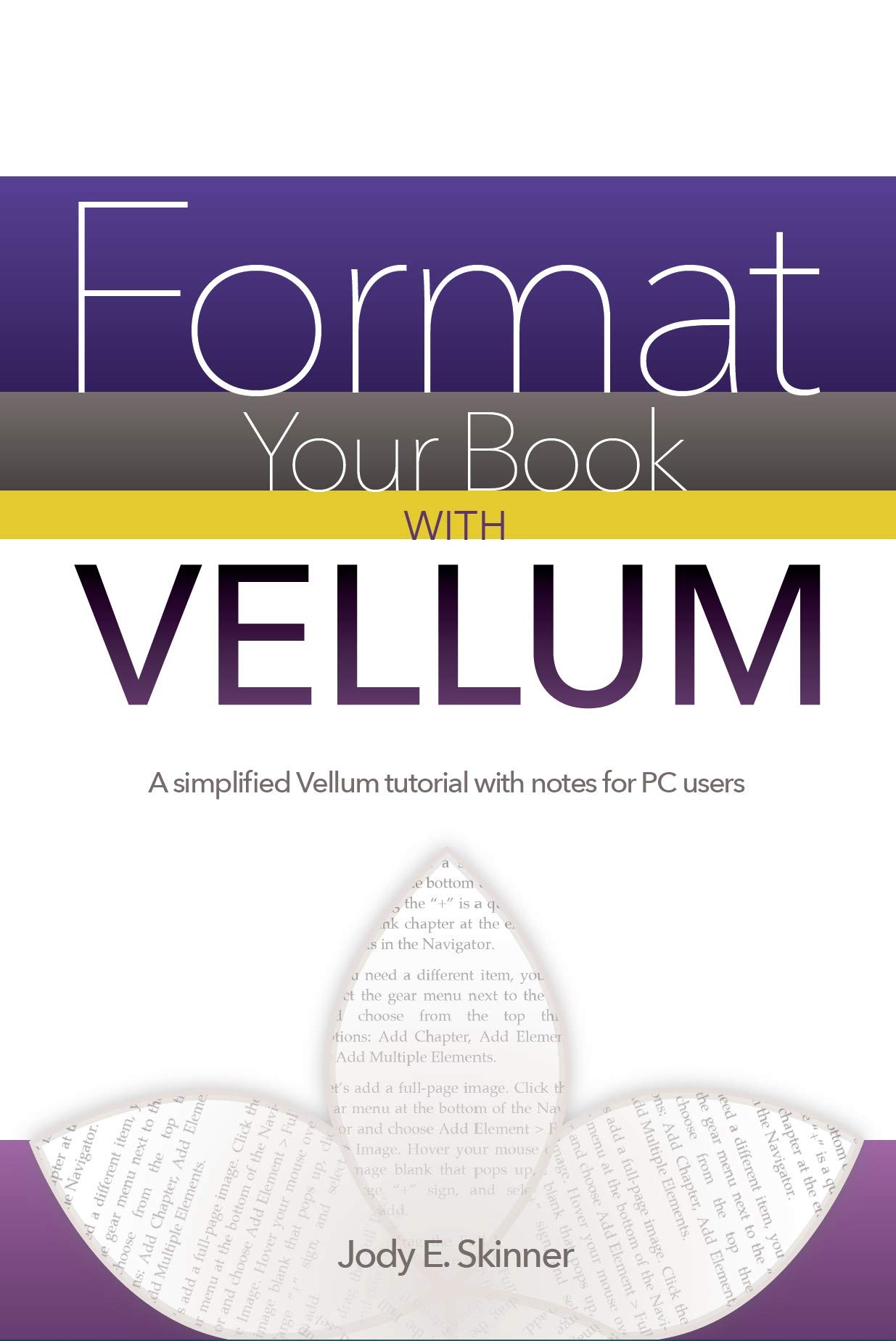 Format Your Book with Vellum A simplified Vellum tutorial with notes