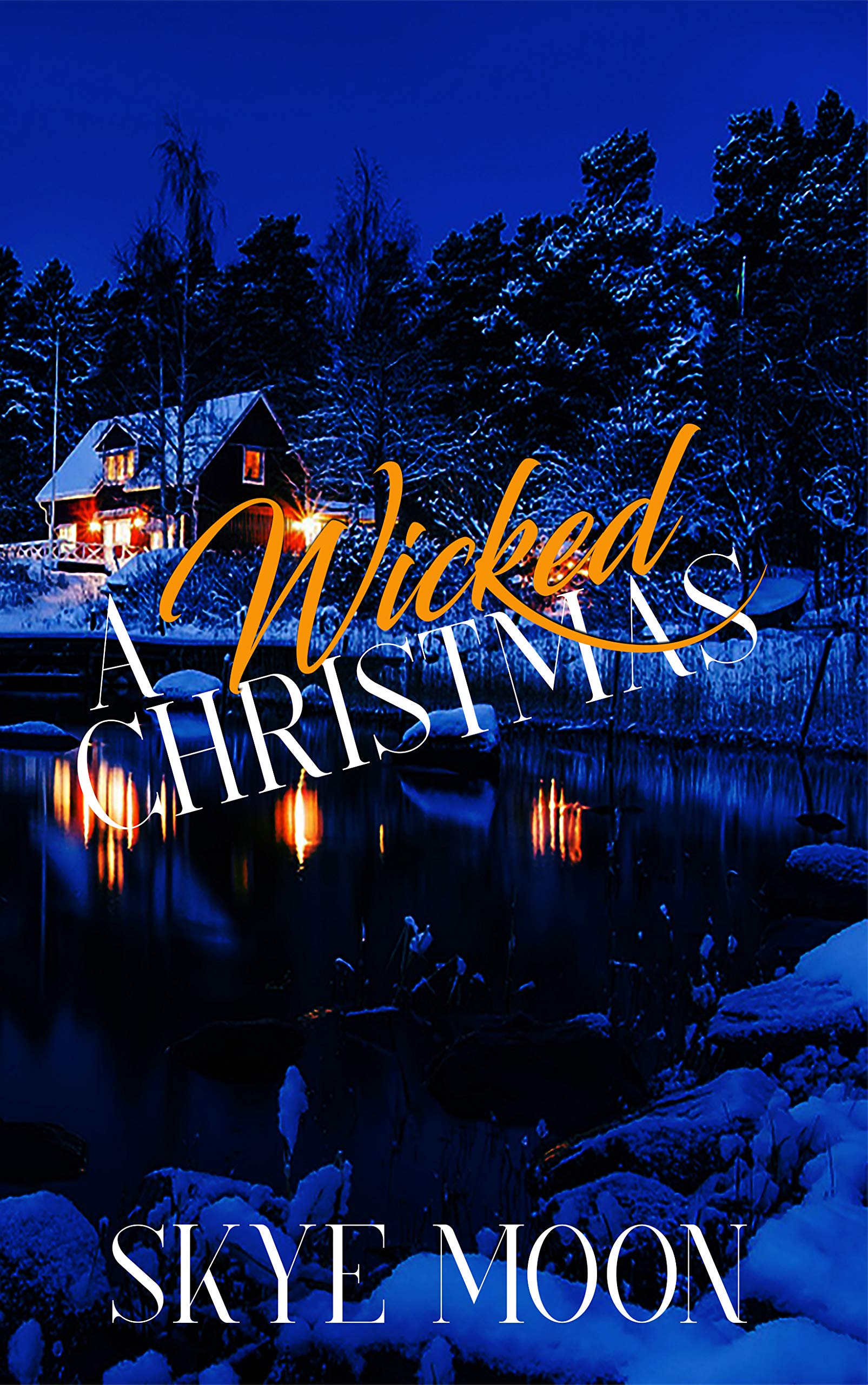 A Wicked Christmas book cover