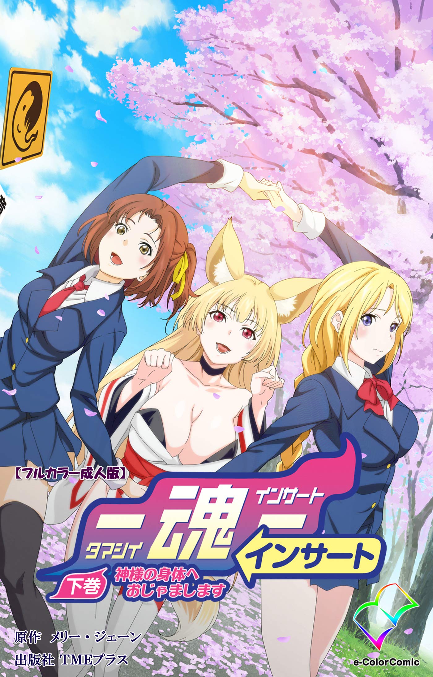 魂インサート 下巻 神様の身体へおじゃまします【フルカラー成人版】 魂インサート【フルカラー成人版】 (e-Color Comic) by 谷口さん  | Goodreads