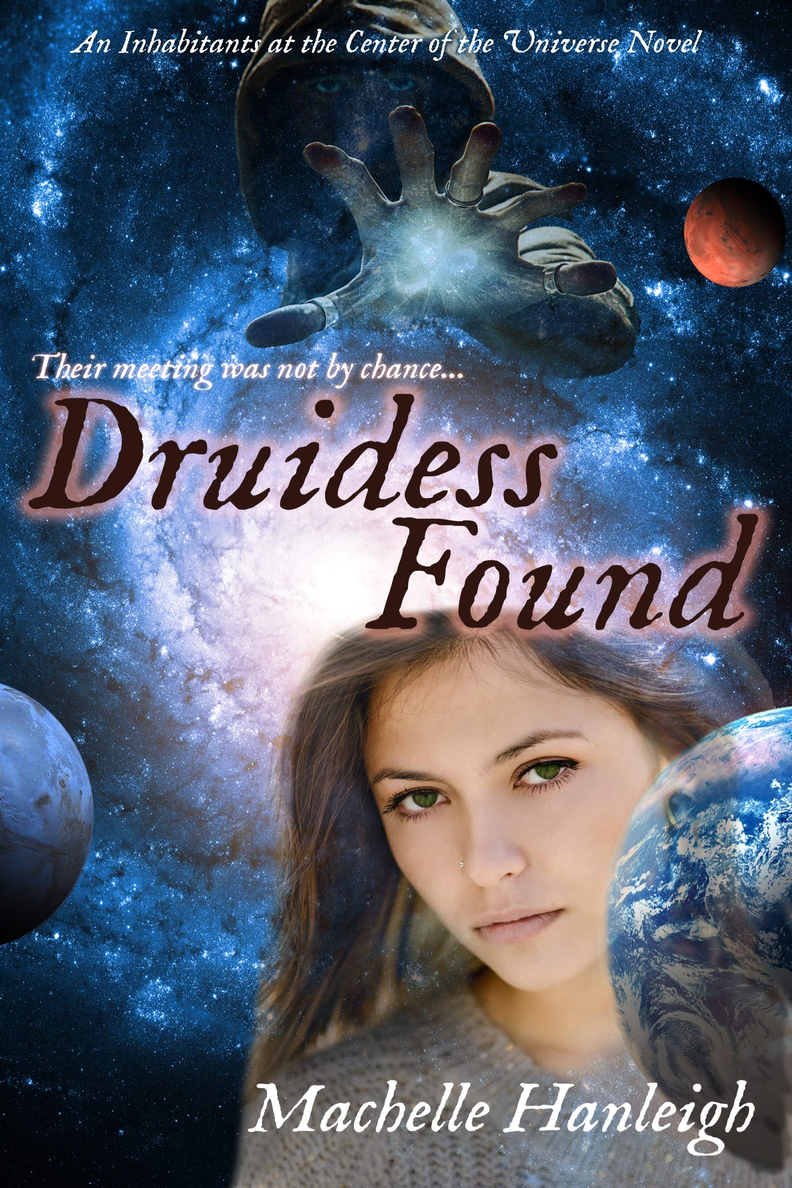 Druidess Found book cover