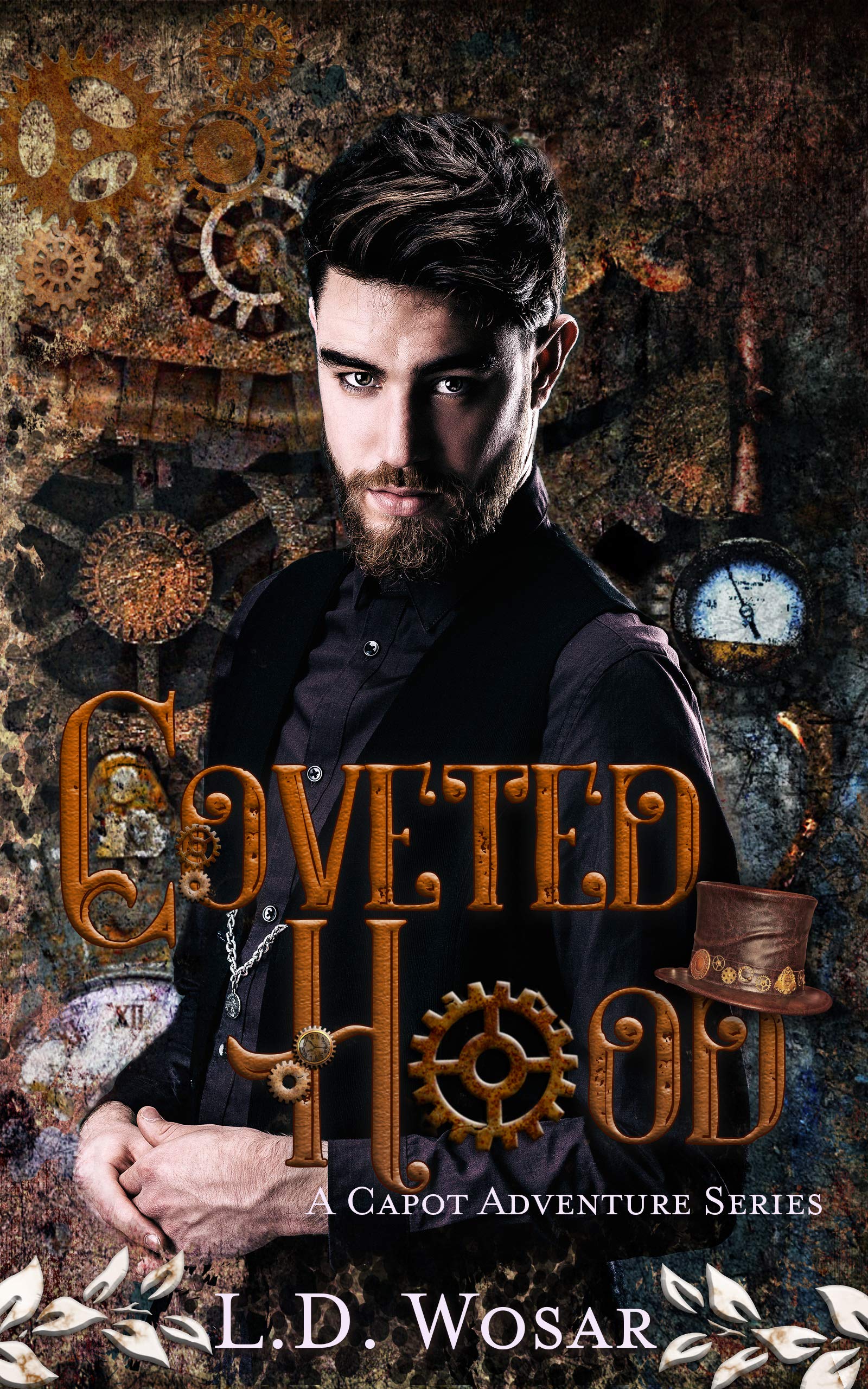 Capot Adventure Series book cover 2