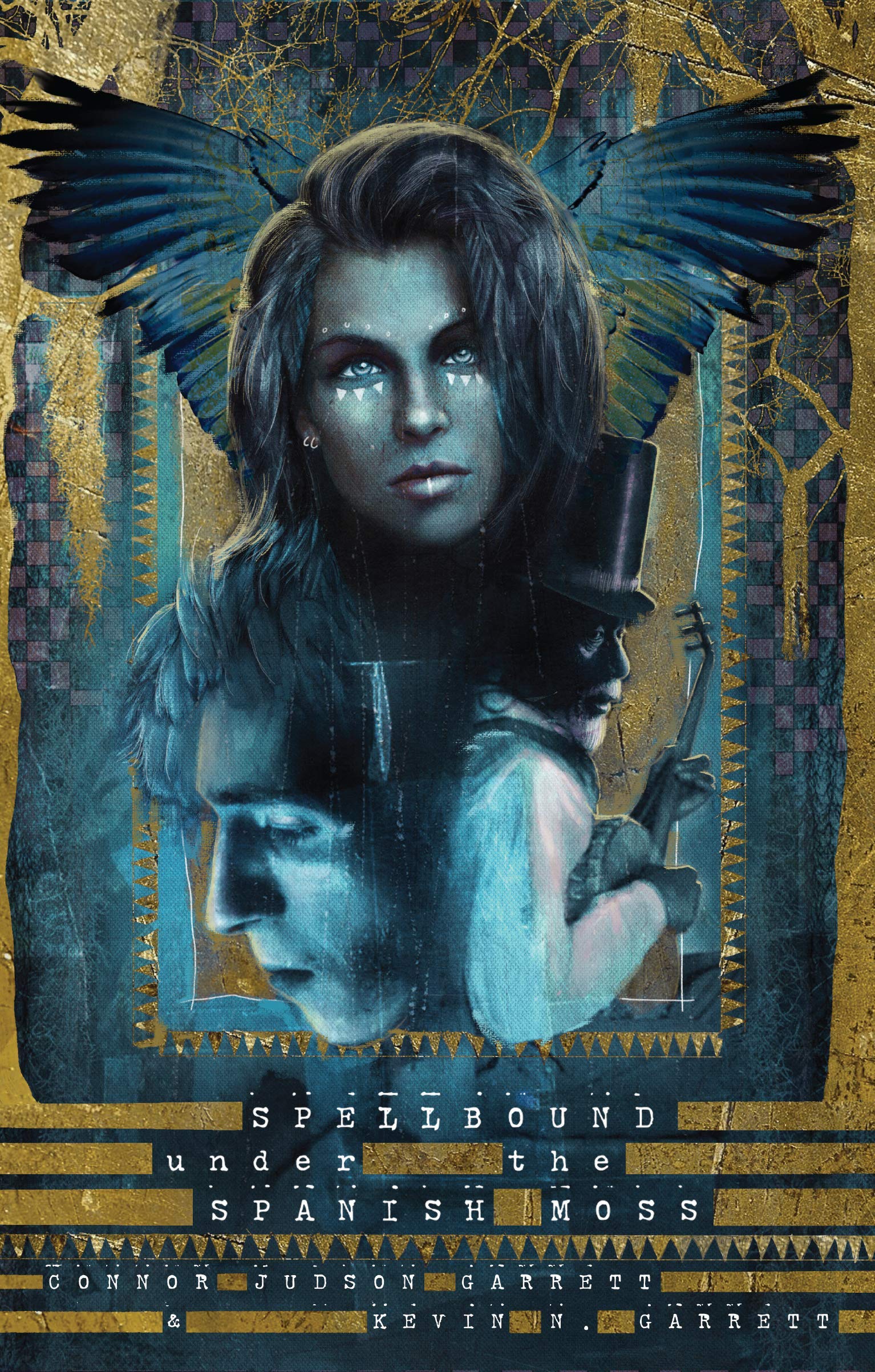 Spellbound Under The Spanish Moss A Southern Tale of Magic by Connor