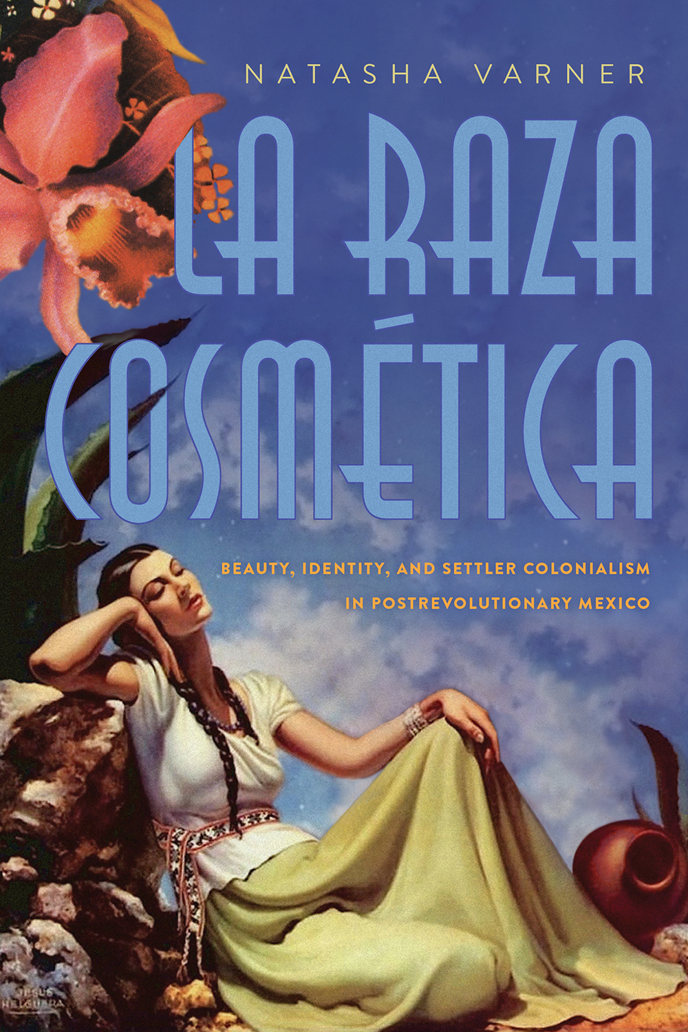 La Raza Cosmética book cover