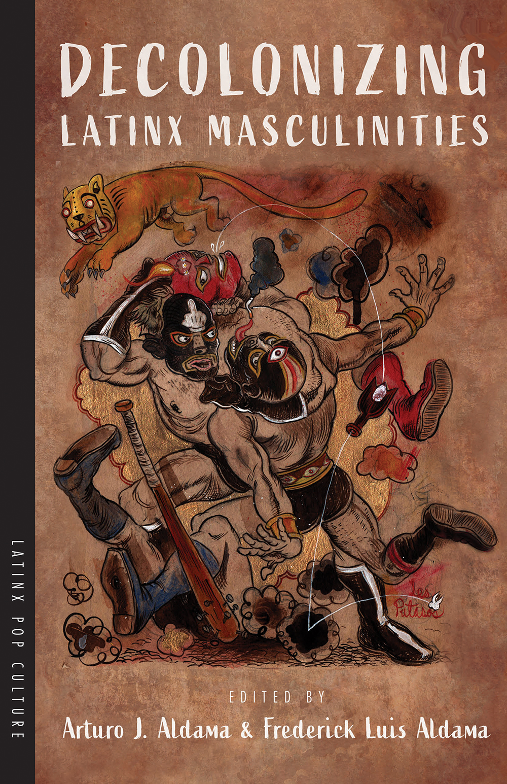 Decolonizing Latinx Masculinities book cover