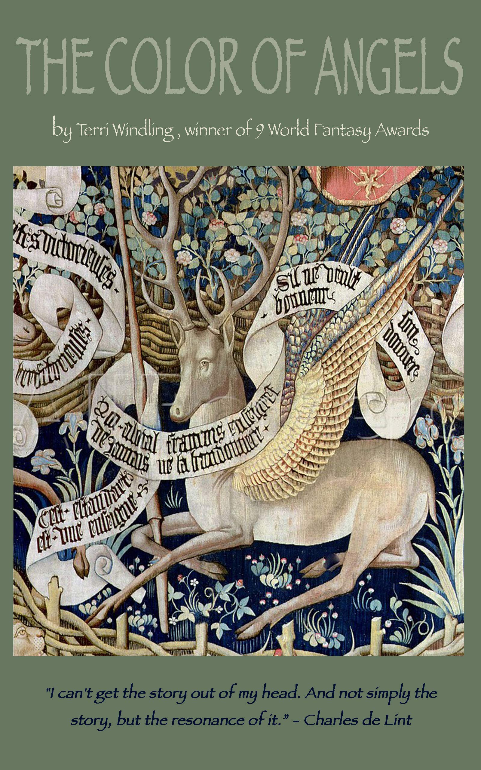 The Color of Angels book cover