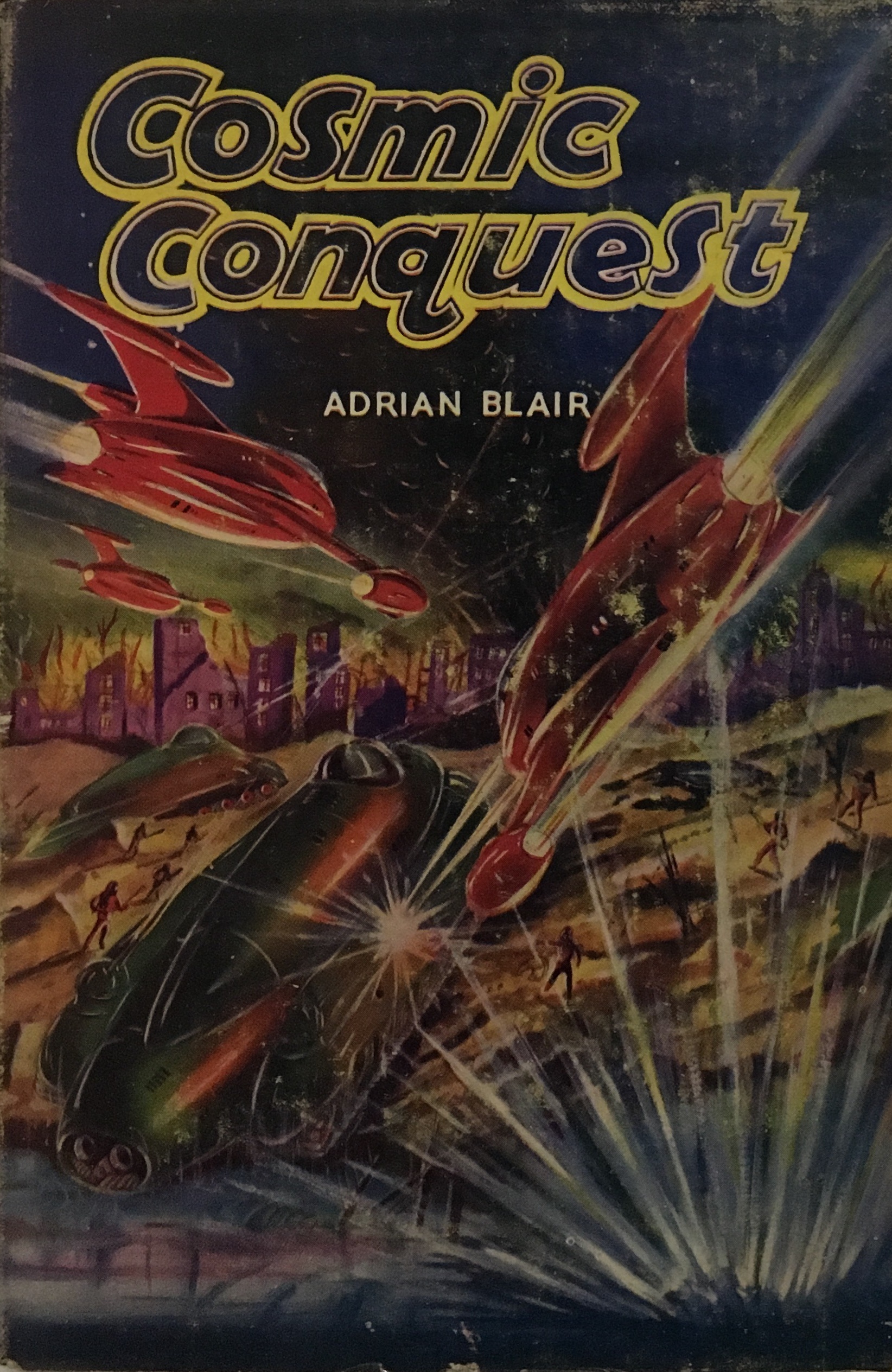 Jean Grays Cosmic Conquest A Triumph Of The Mind And Body - xpc5jg9
