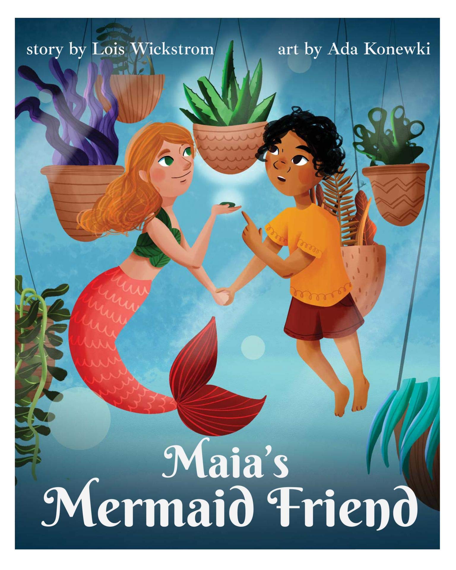 Maia's Mermaid Friend book cover