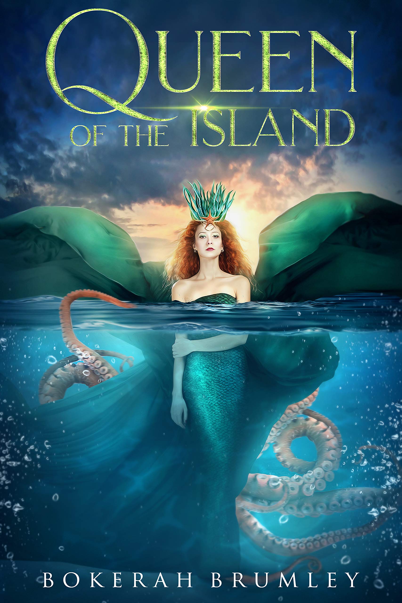 Queen of the Island book cover