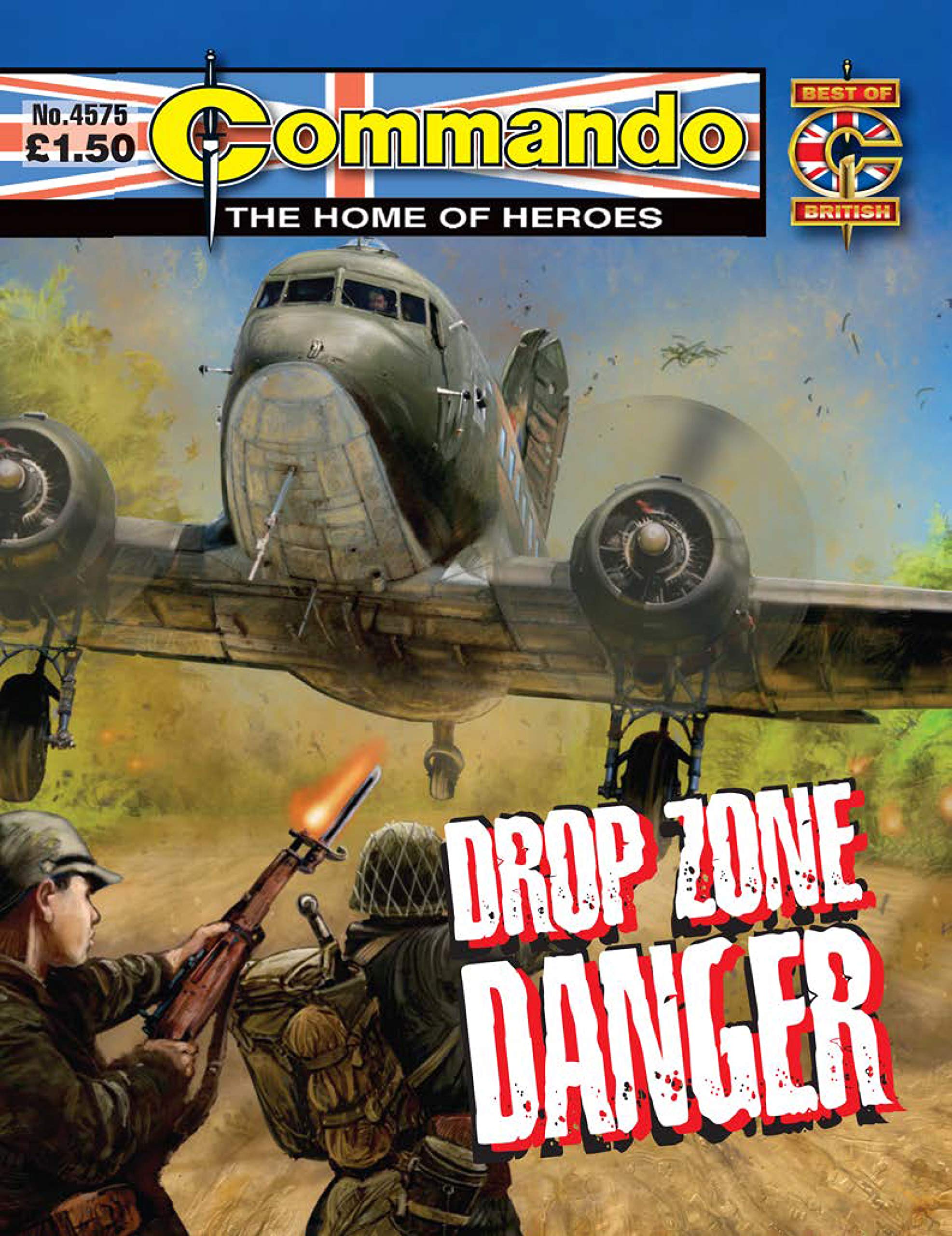 Commando #4575 book cover