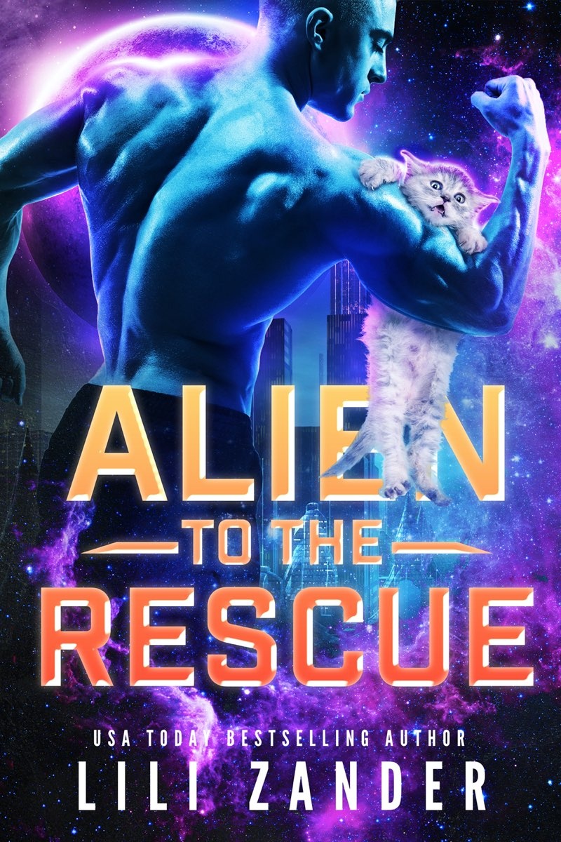 Alien to the Rescue book cover
