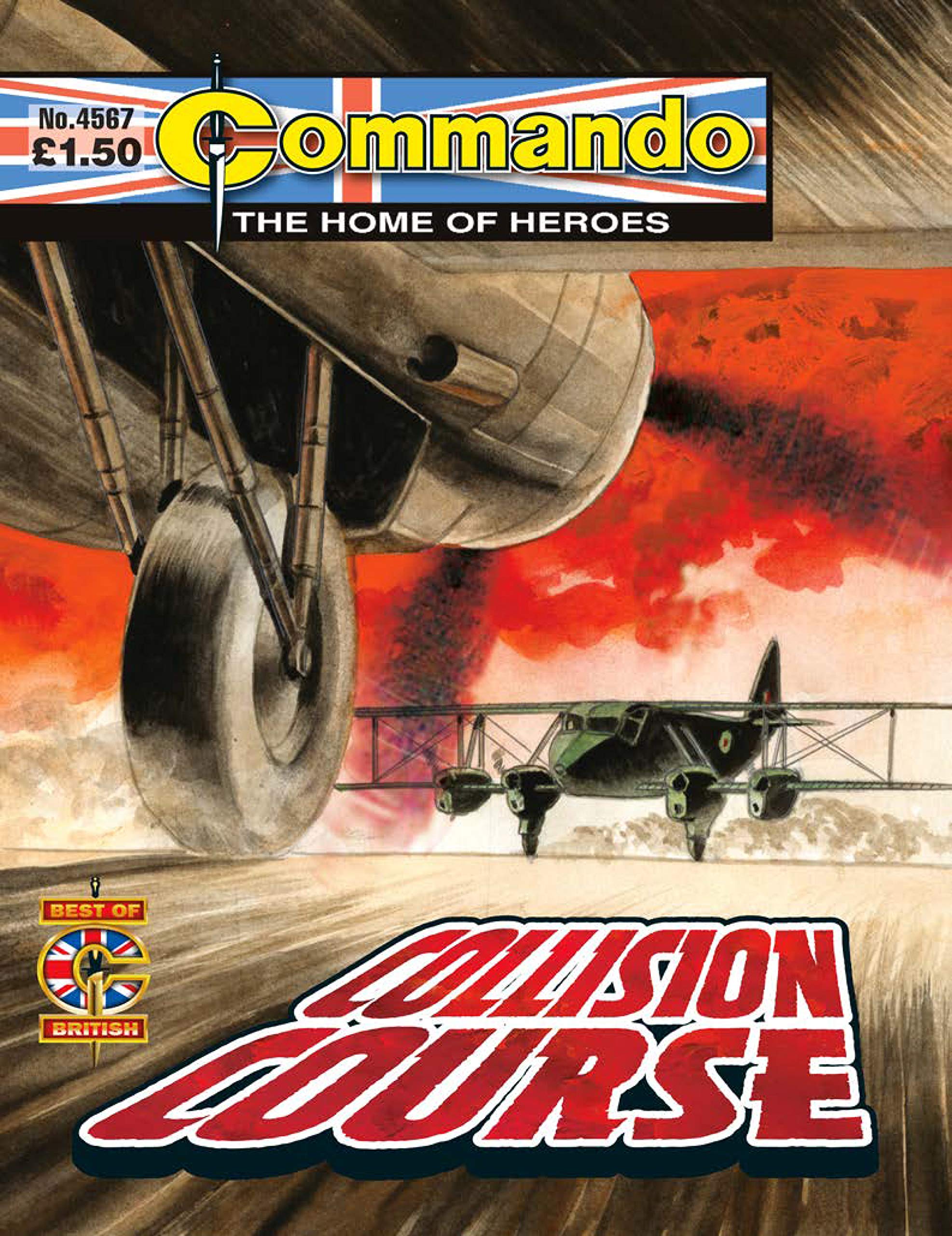 Commando #4567 book cover