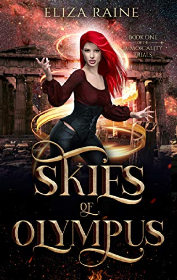 Skies of Olympus: Books One, Two & Three