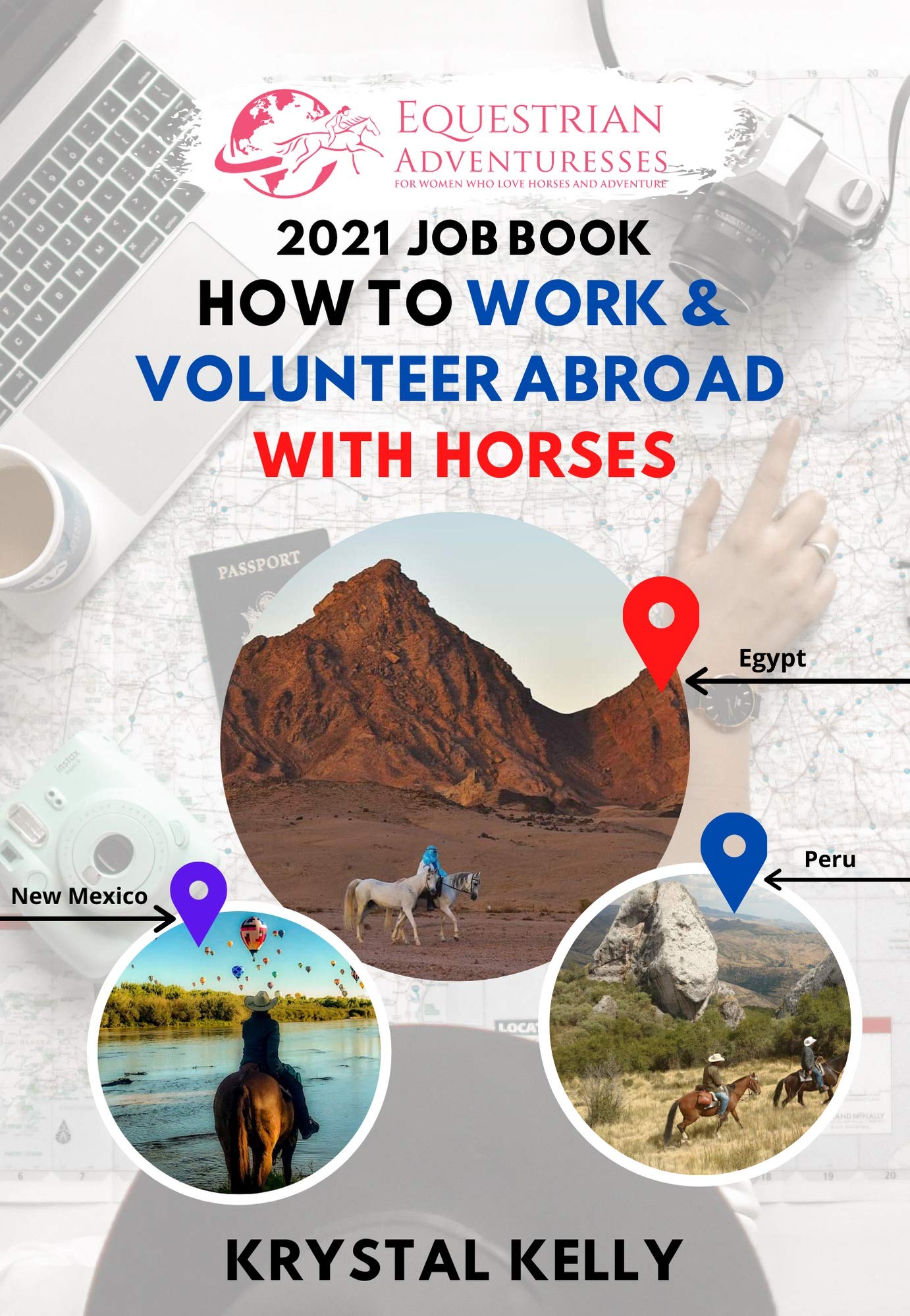 2021 Job Book How to Work and Volunteer Abroad with Horses Work with