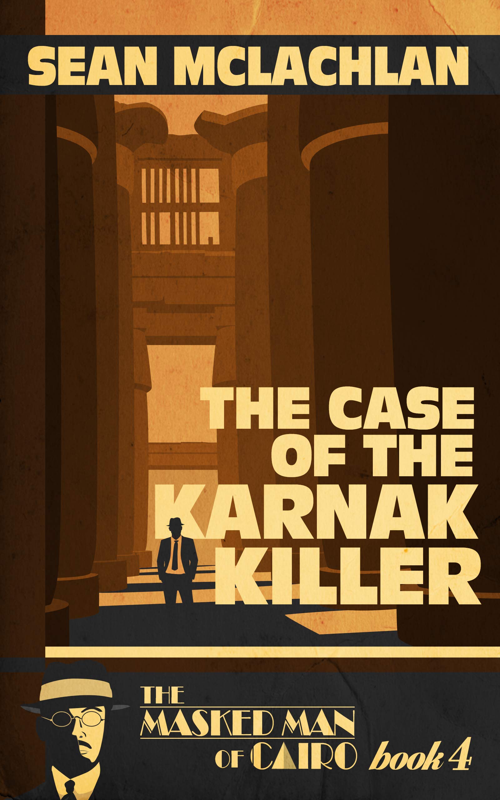 The Case of the Karnak Killer book cover