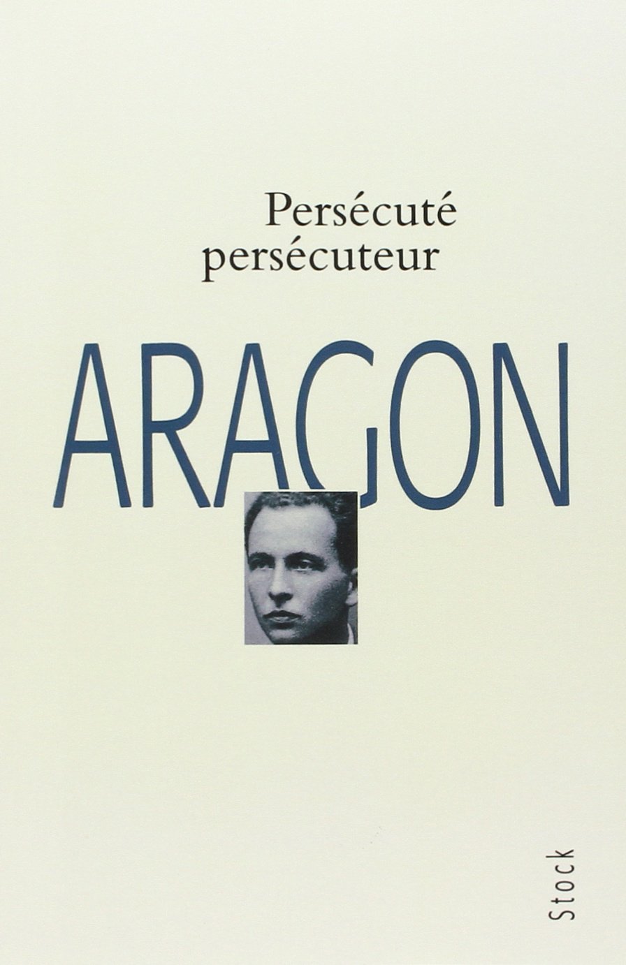 Persécuté, persécuteur book cover