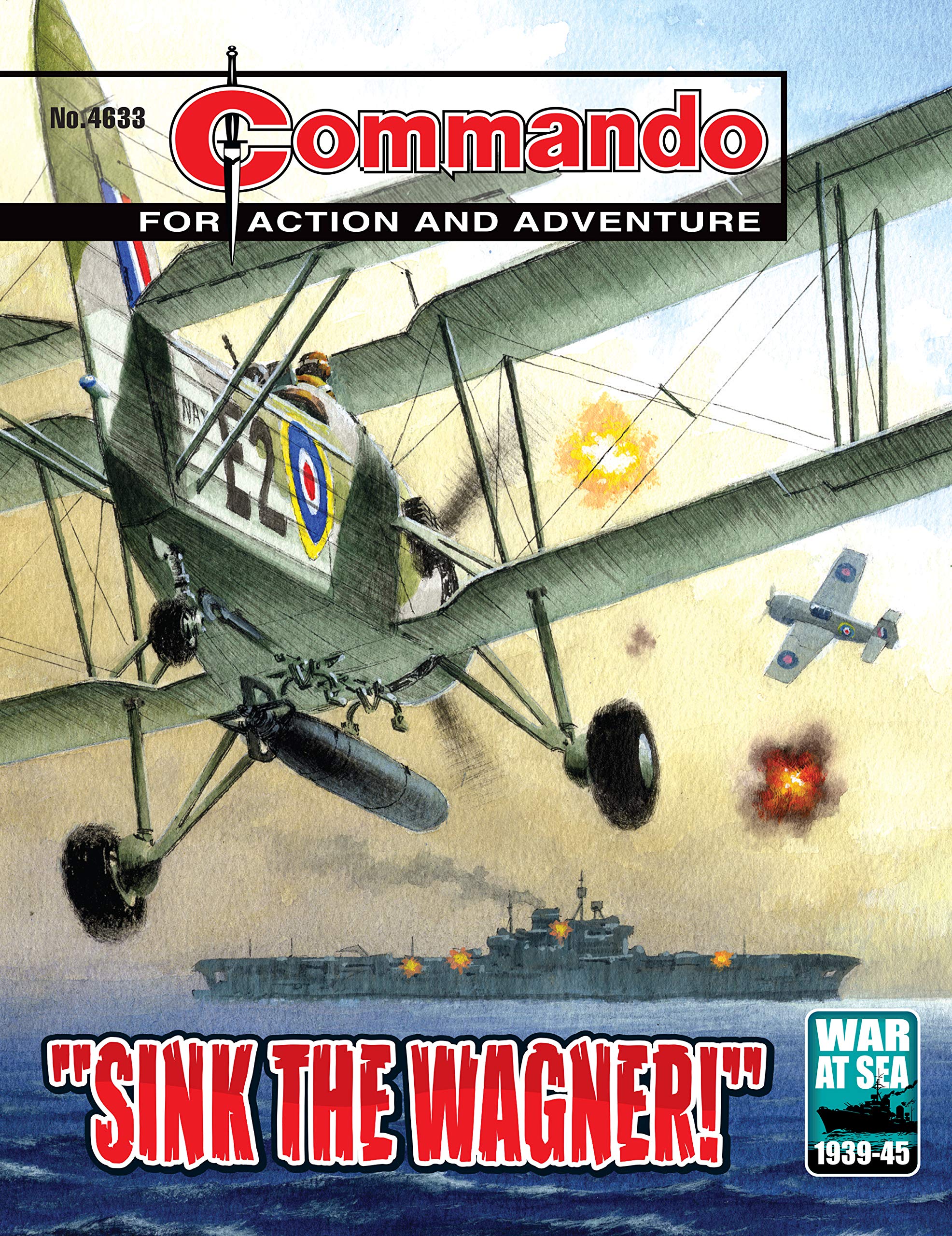 Commando #4633 book cover