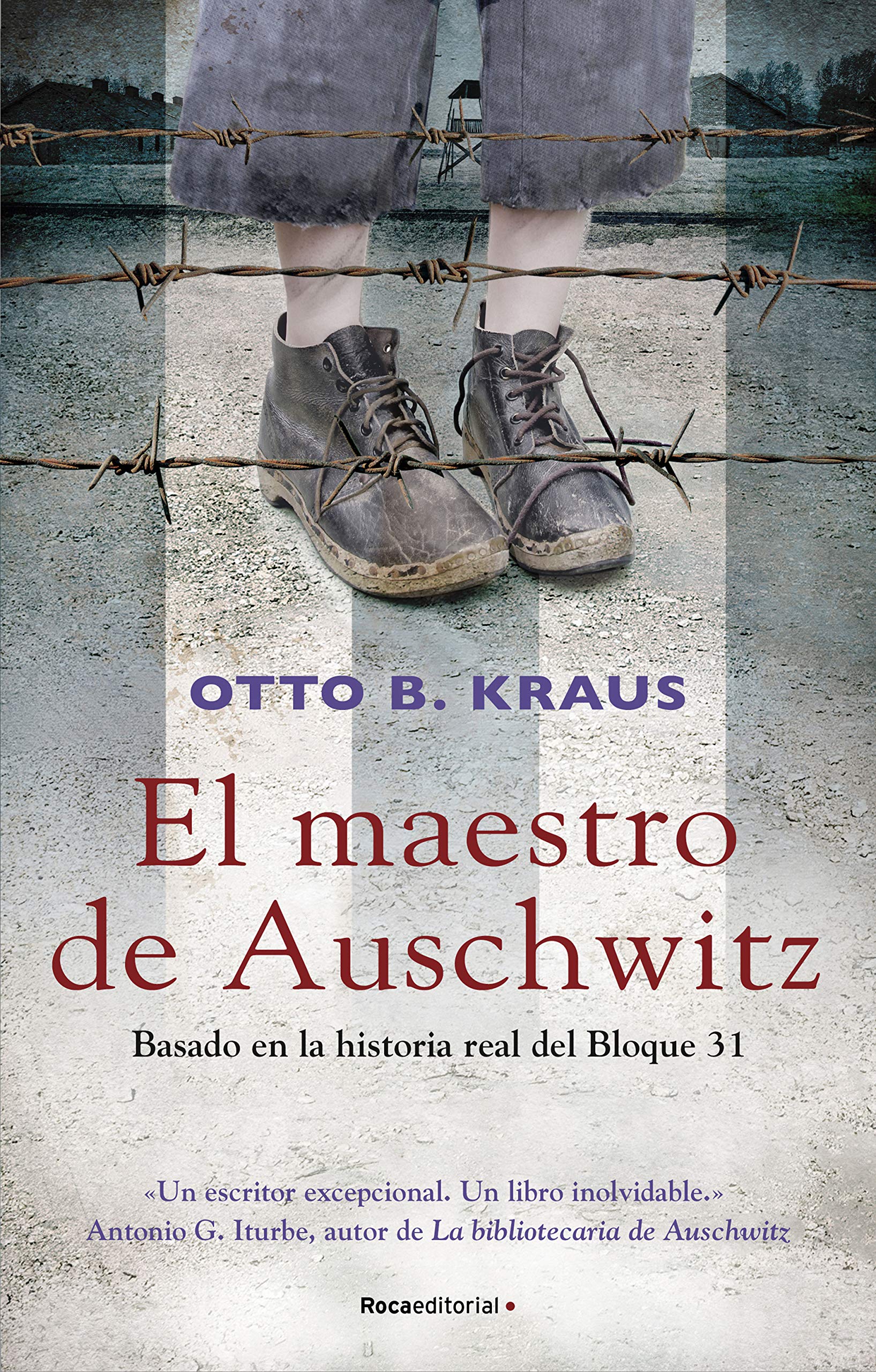 El maestro de Auschwitz book cover