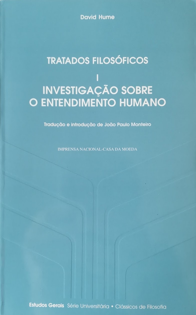 Investigação Sobre o Entendimento Humano by David Hume Goodreads