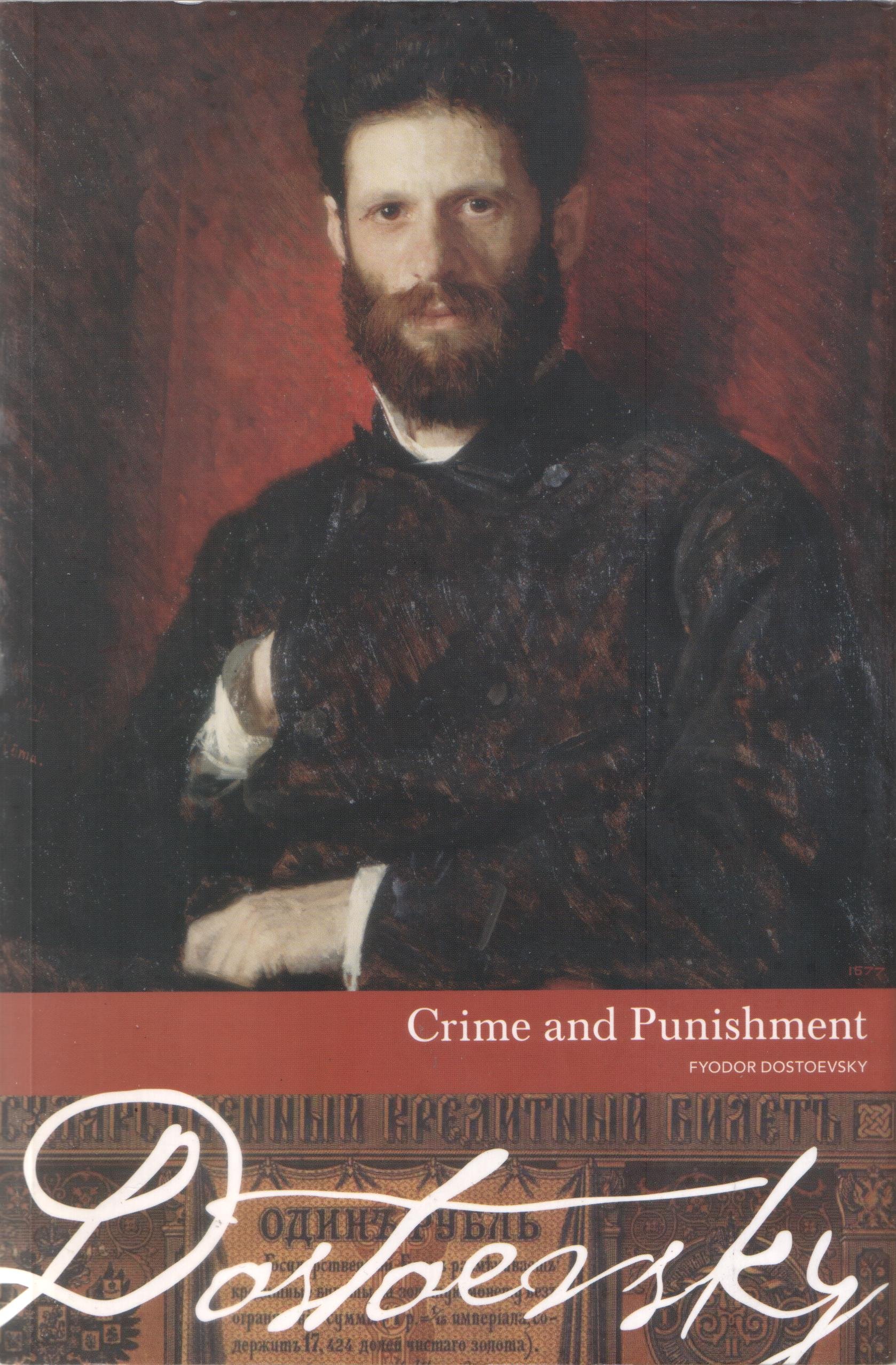Crime and Punishment by Fyodor Dostoyevsky | Goodreads