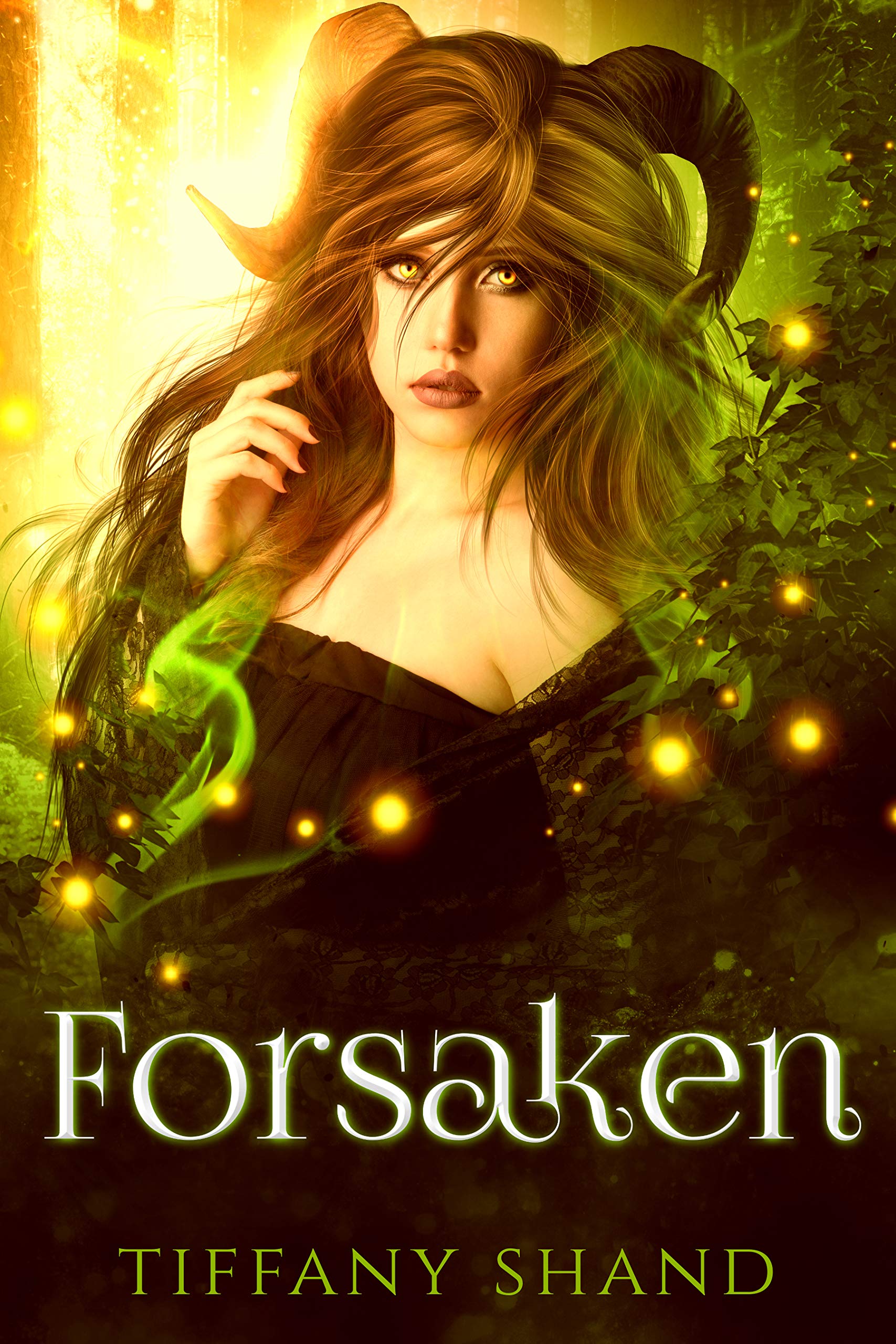 Forsaken book cover