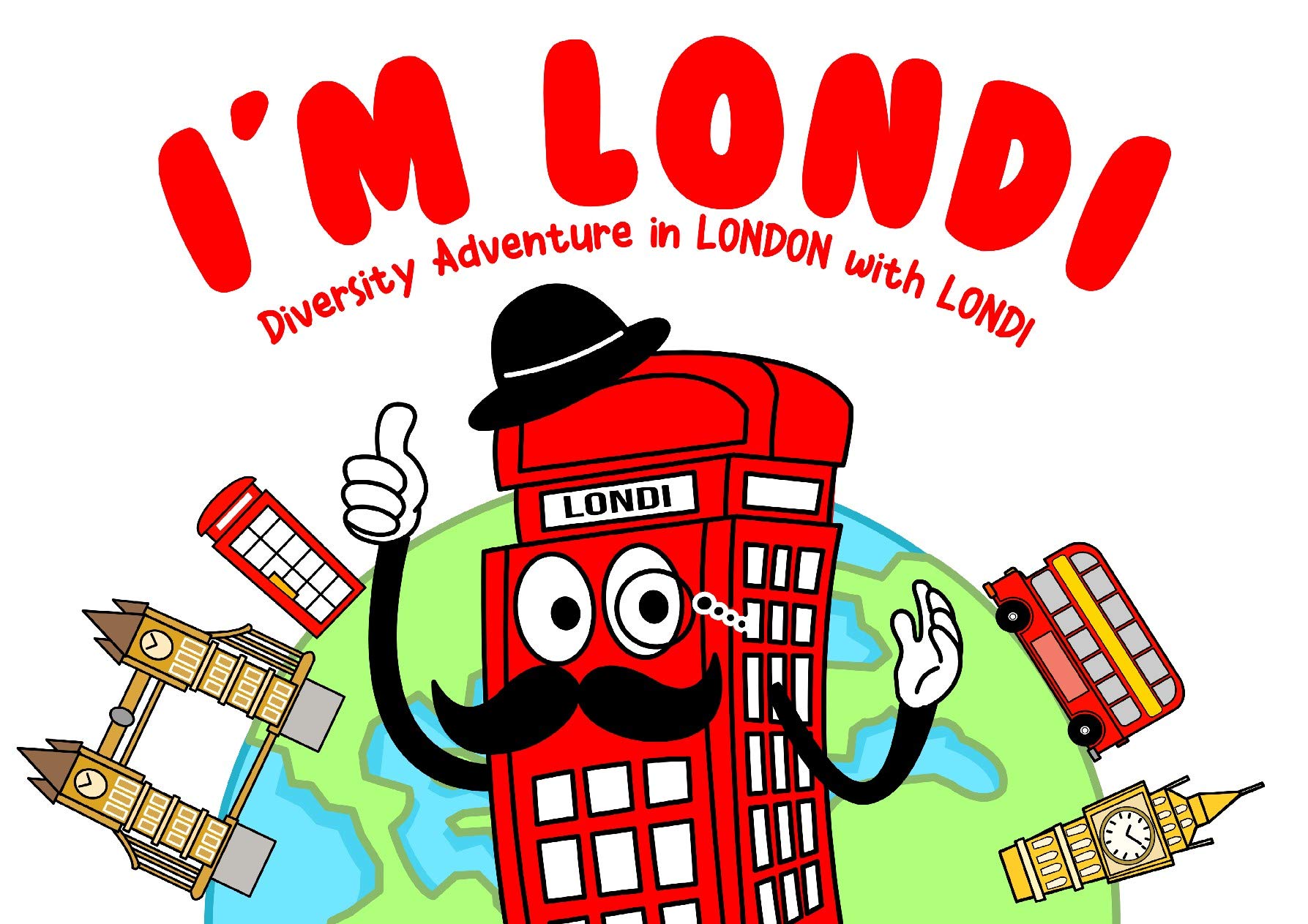 I M LONDI Diversity Adventures In LONDON With LONDI Picture Book i-m-londi-diversity-adventures-in-london-with-londi-picture-book