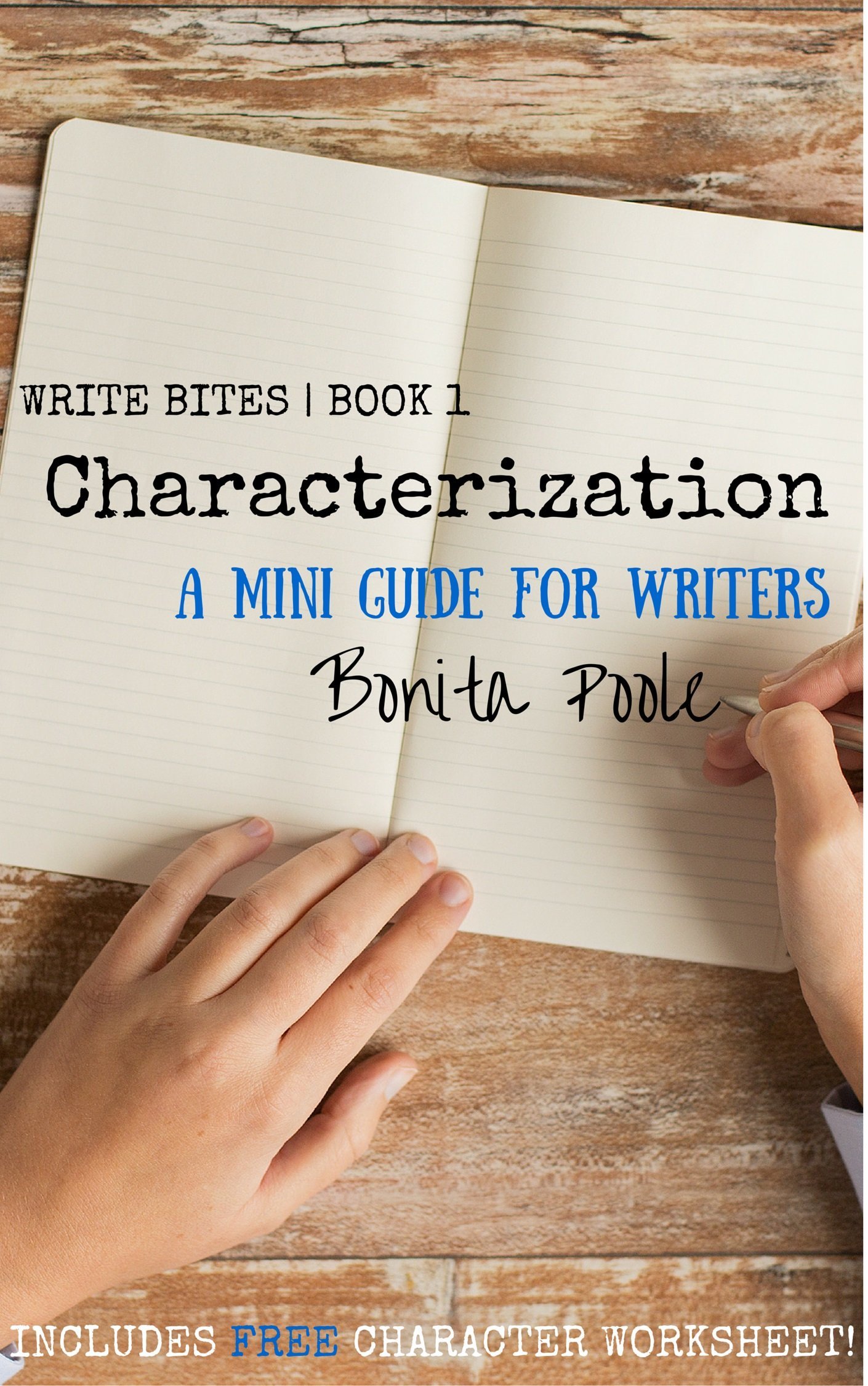 Characterisation Books Characterization: Includes FREE character worksheet! by Bonita Poole ...
