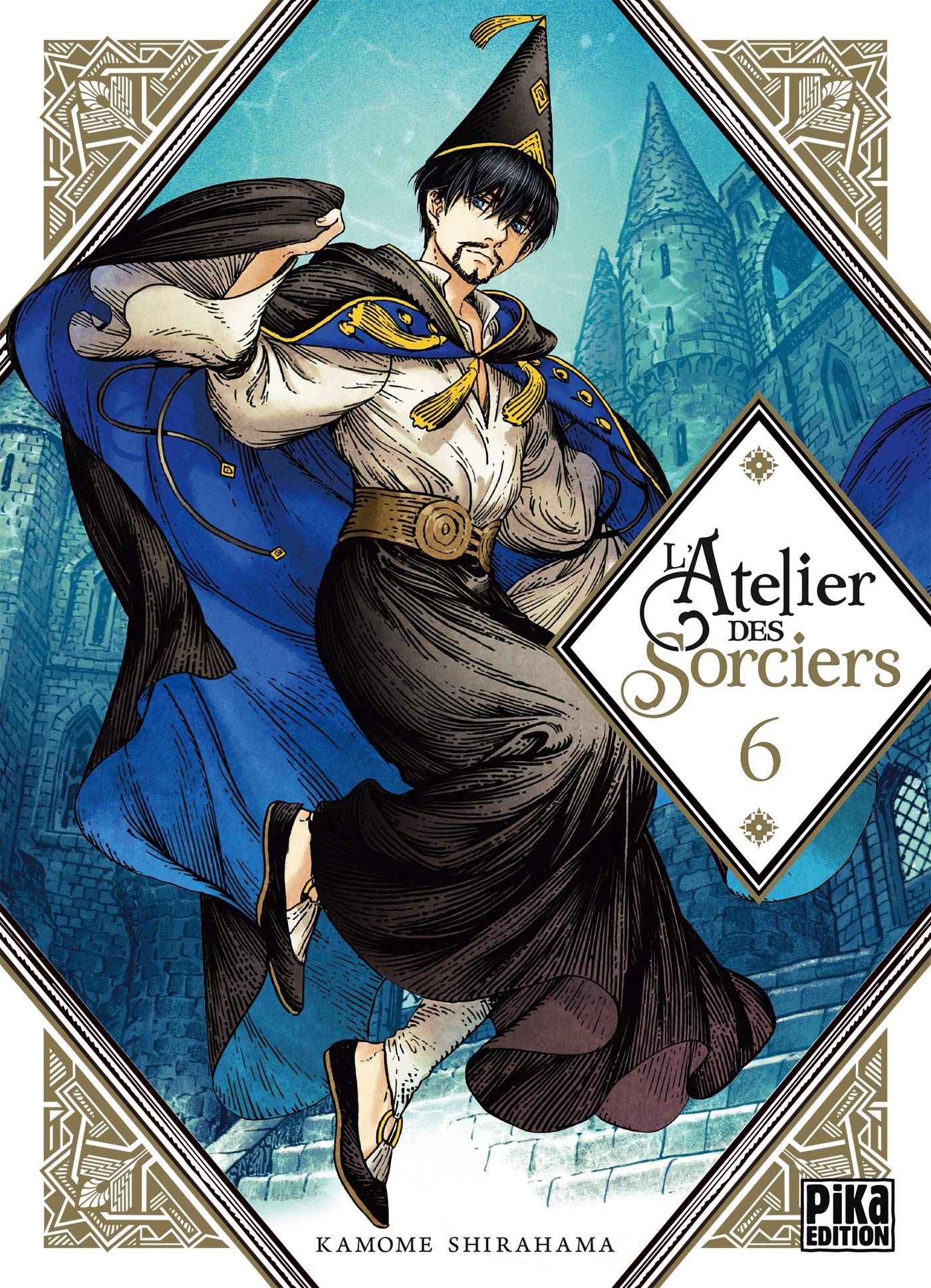L'Atelier des Sorciers, Tome 6 (L'Atelier des Sorciers, #6)
