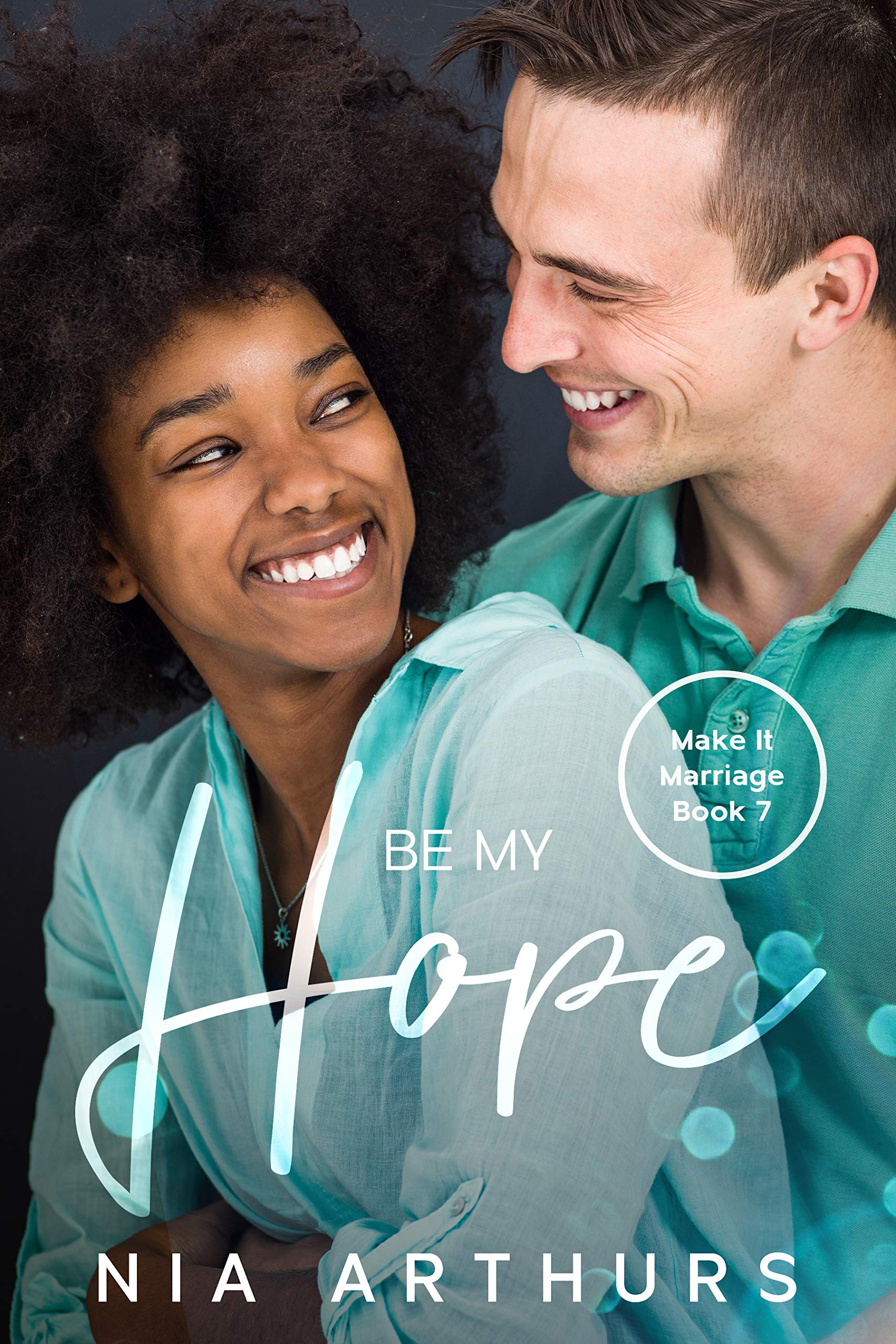 Be My Hope book cover