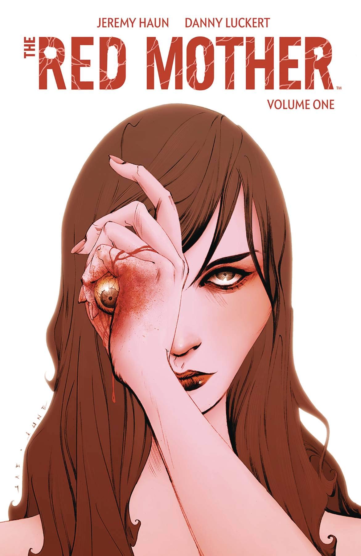 The Red Mother Vol. 1 book cover