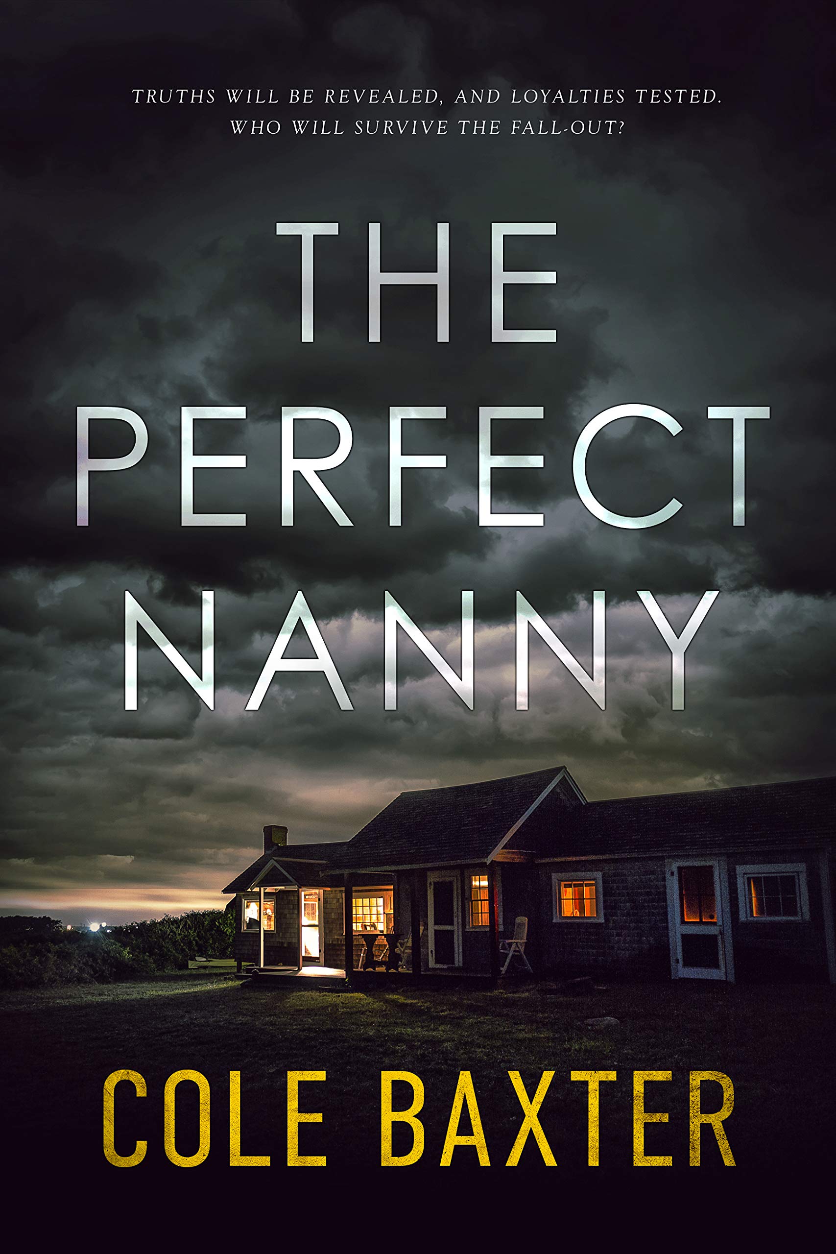The Perfect Nanny book cover