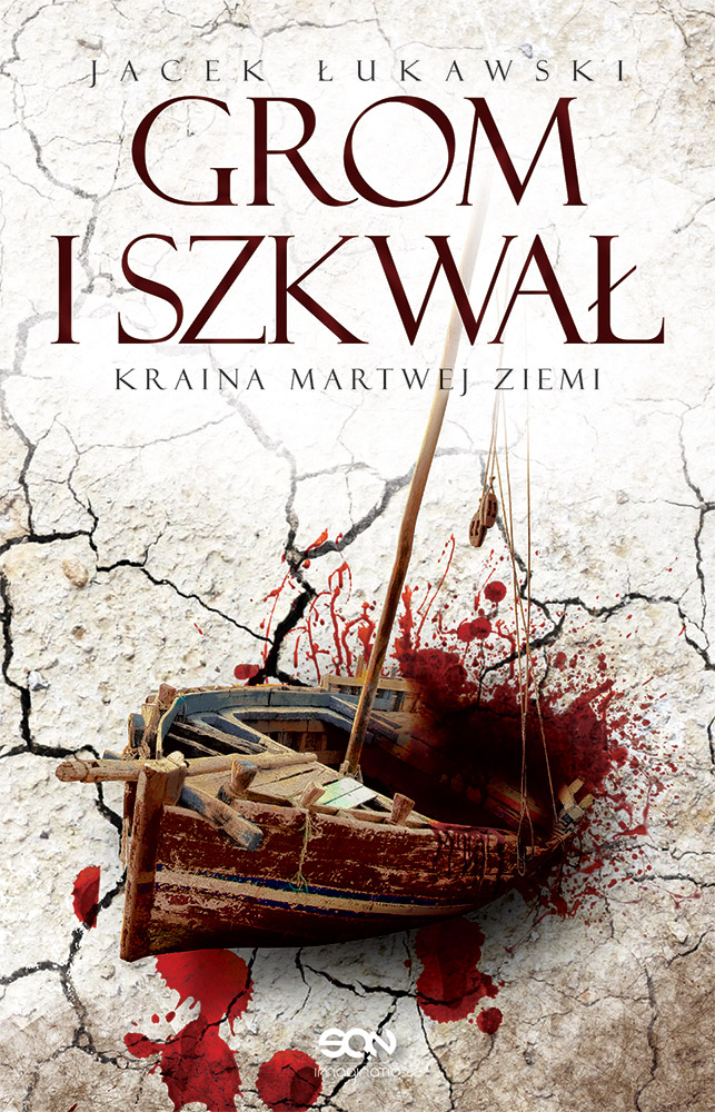 Kraina Martwej Ziemi book cover 3