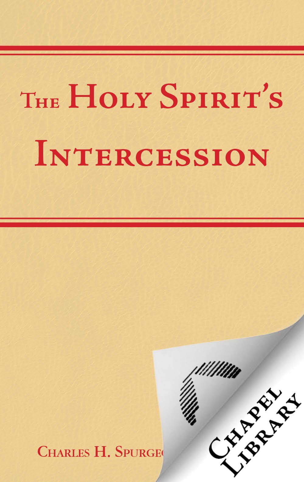 The Holy Spirit's Intercession