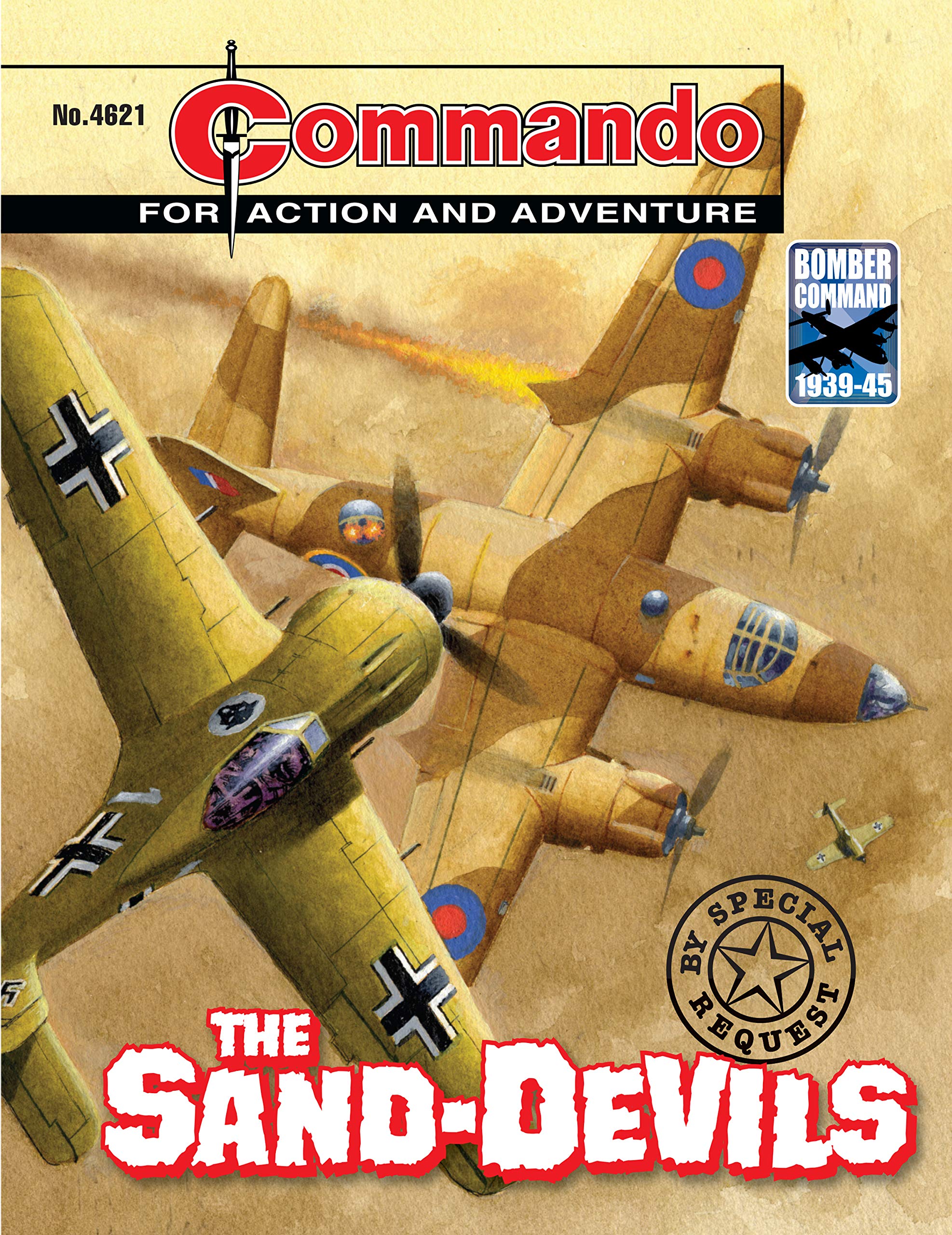 Commando #4621 book cover
