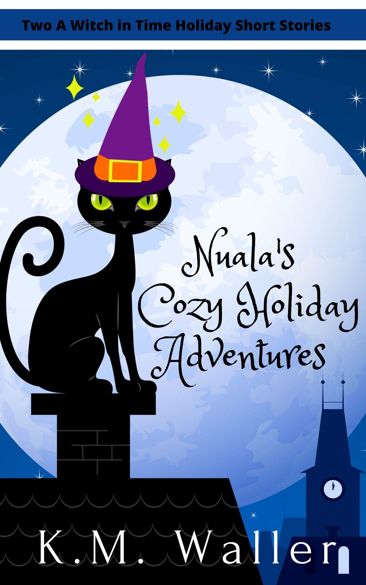 Nuala's Cozy Holiday Adventures book cover