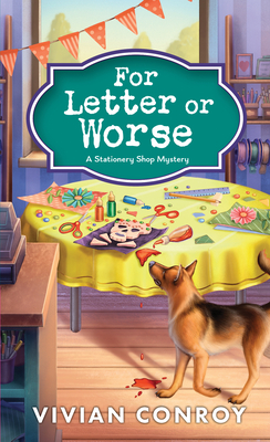For Letter or Worse: A Cozy Mystery