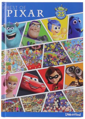 Best of Pixar Look and Find Activity Book - Includes Toy Story, Cars