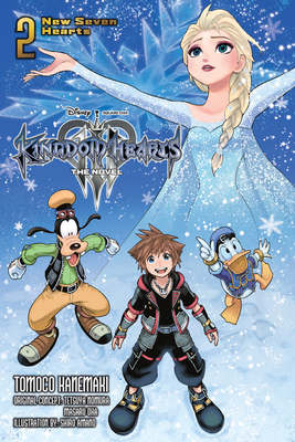 Kingdom Hearts III Vol. 2 book cover