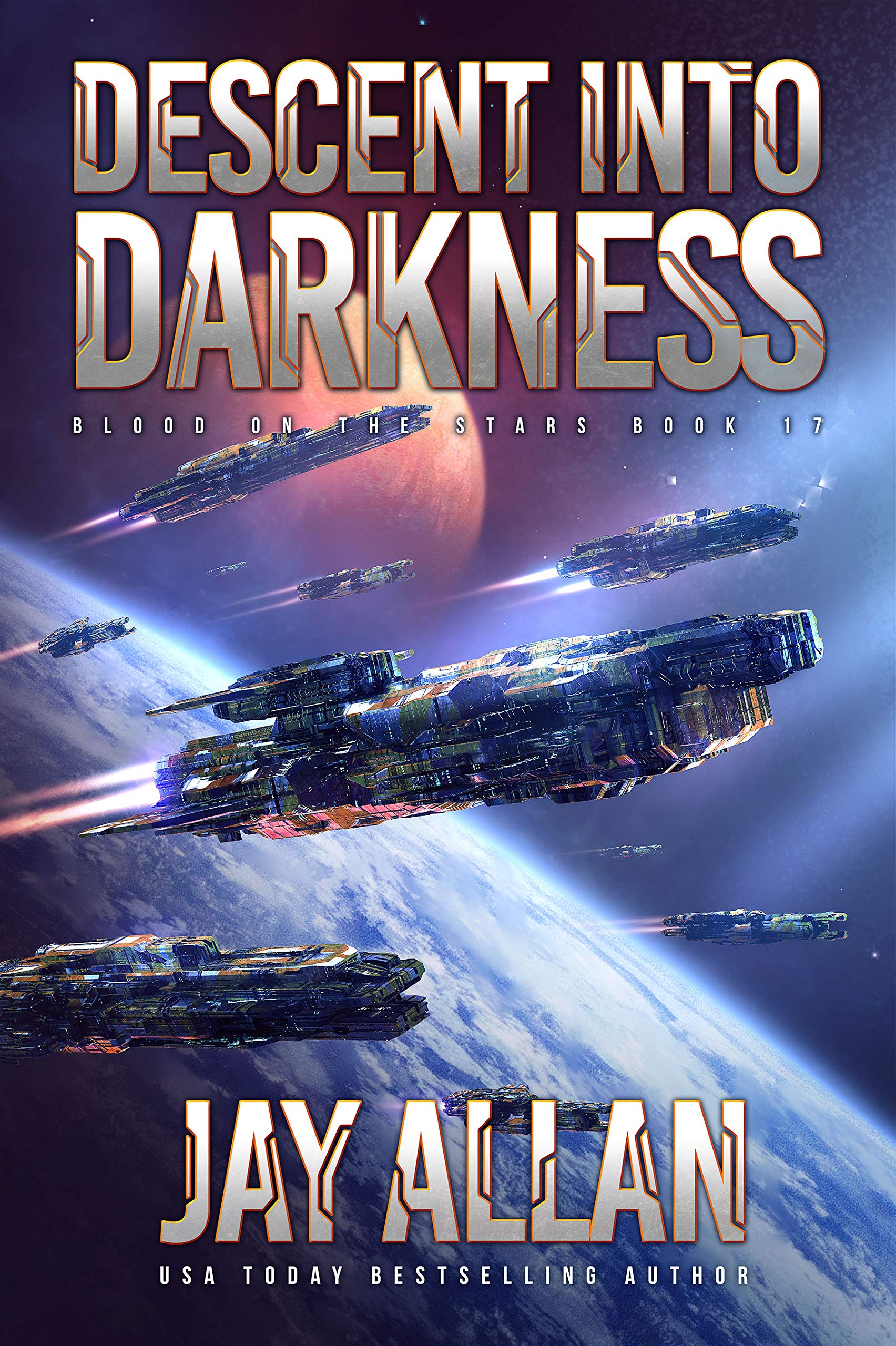 Descent into Darkness book cover