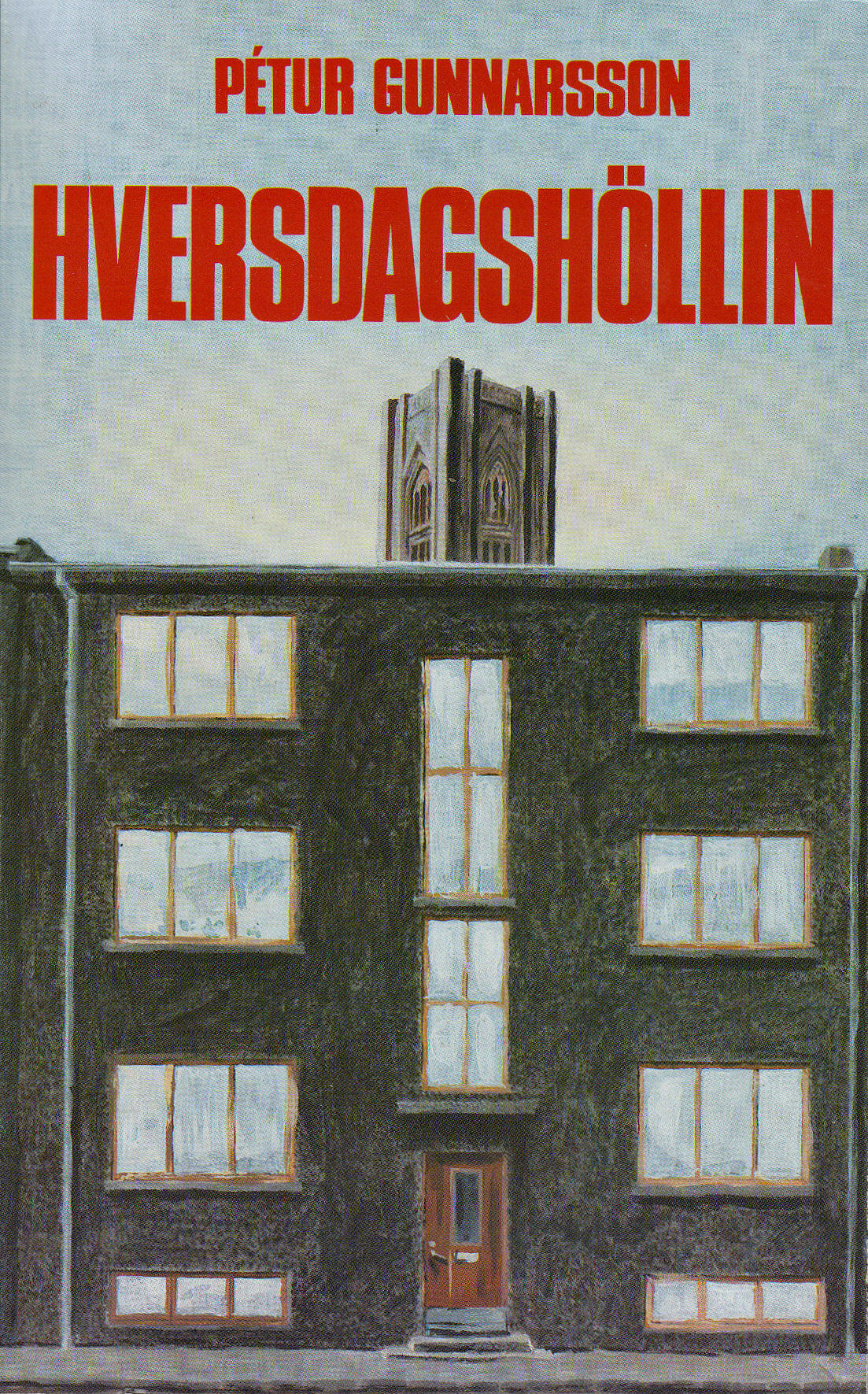 Hversdagshöllin book cover