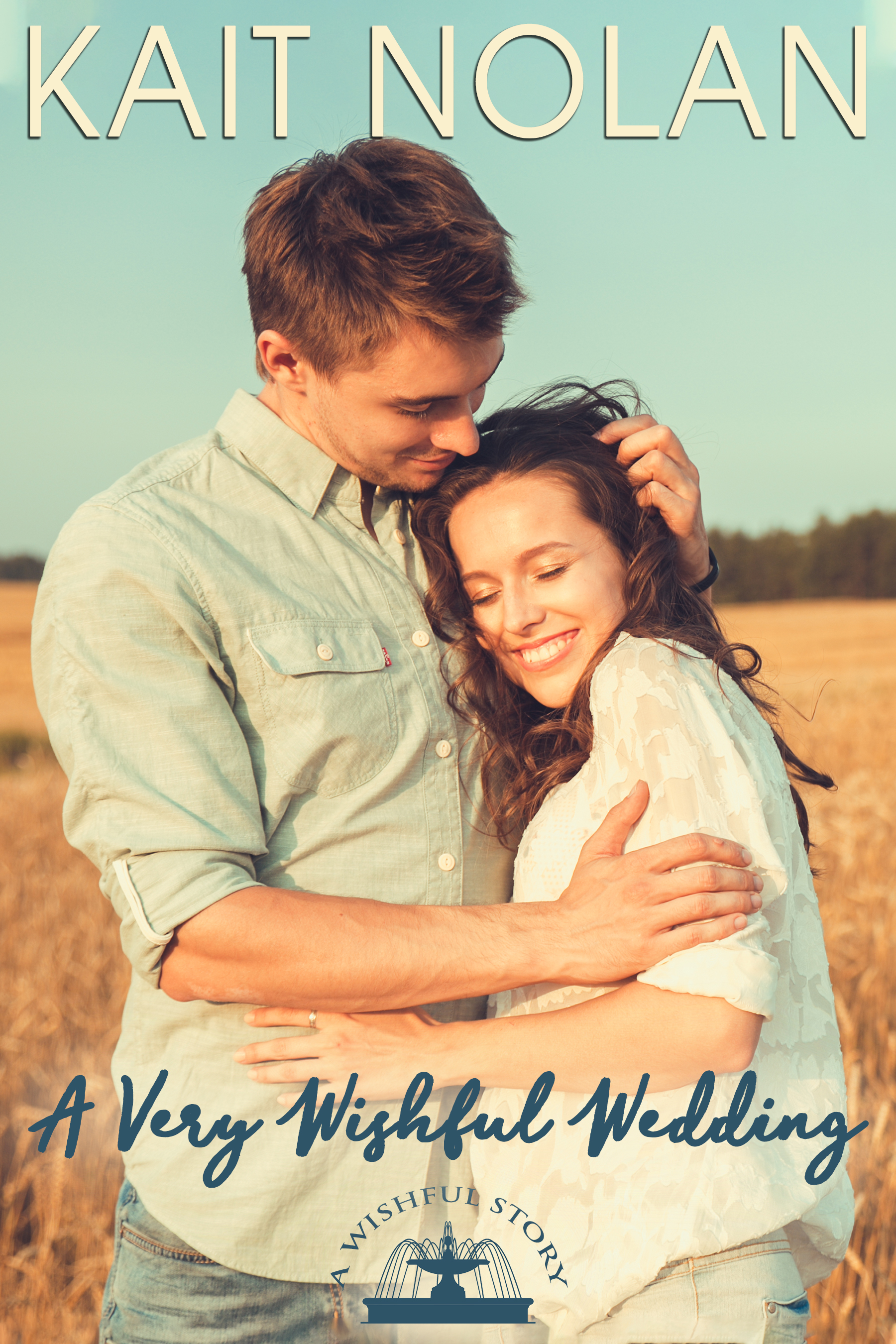 A Very Wishful Wedding book cover
