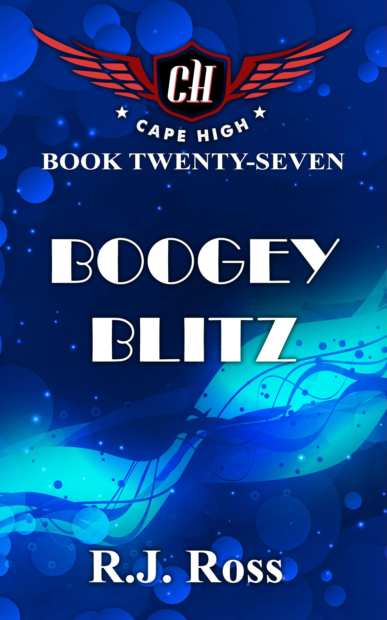 Boogey Blitz book cover